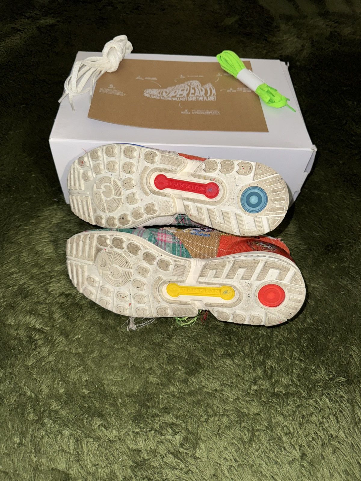 Adidas [US 11] Adidas x Sean Wotherspoon ZX8000 Super Earth Size US 11 / EU 44 - 7 Thumbnail