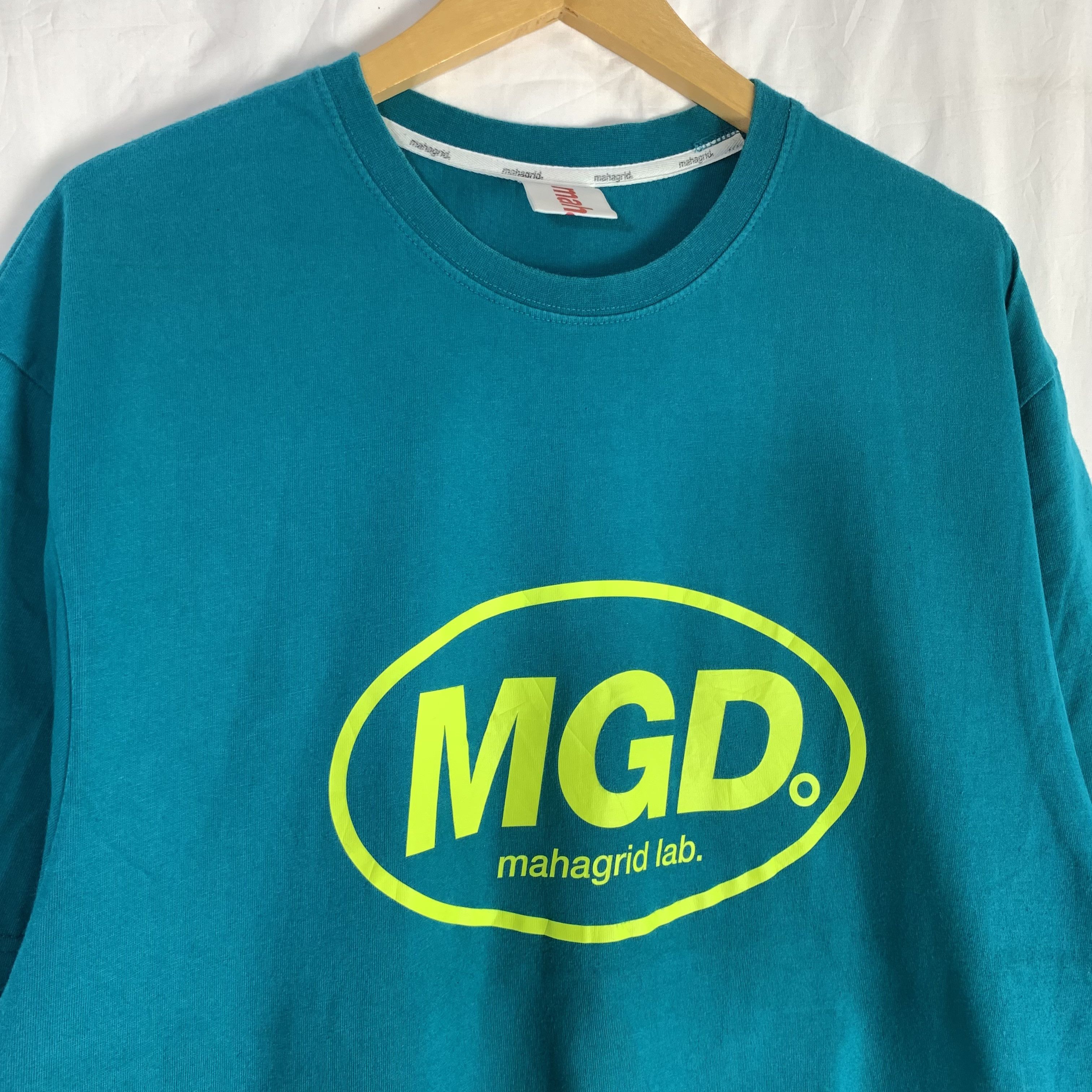 Japanese Brand Mahagrid Lab Streetwear Brand Tshirt Size US M / EU 48-50 / 2 - 2 Thumbnail