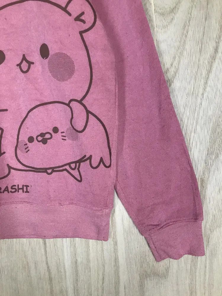 Anime Gesukuma VS Dokuzetsu Azarashi by Jellyfish Sweatshirts Size M / US 6-8 / IT 42-44 - 6 Thumbnail