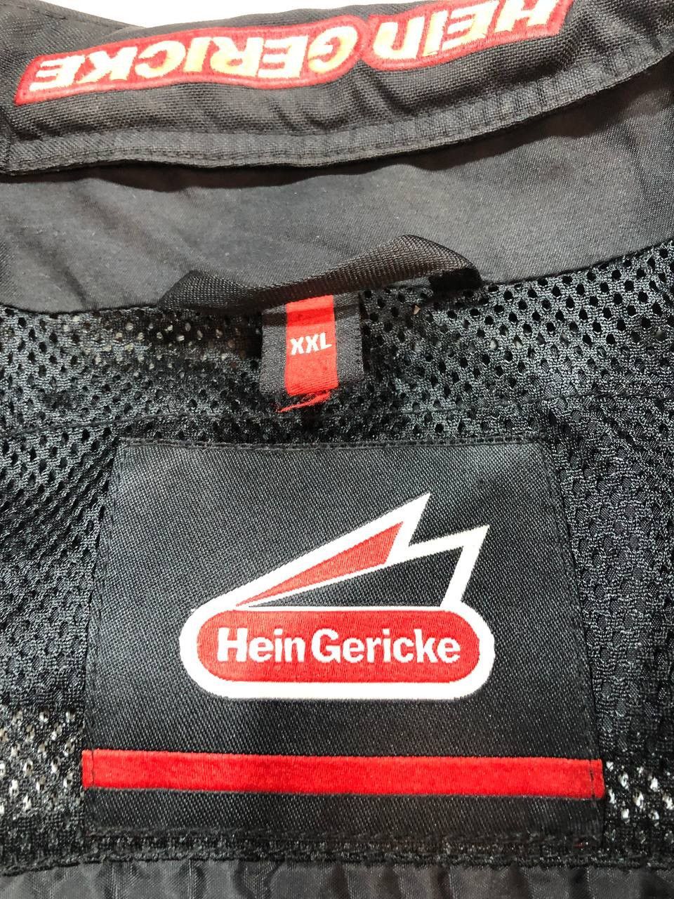 Harley Davidson × Hein Gericke × Honda Hain Gericke Motorcycle Moto Racing Jacket Size US XL / EU 56 / 4 - 13 Thumbnail