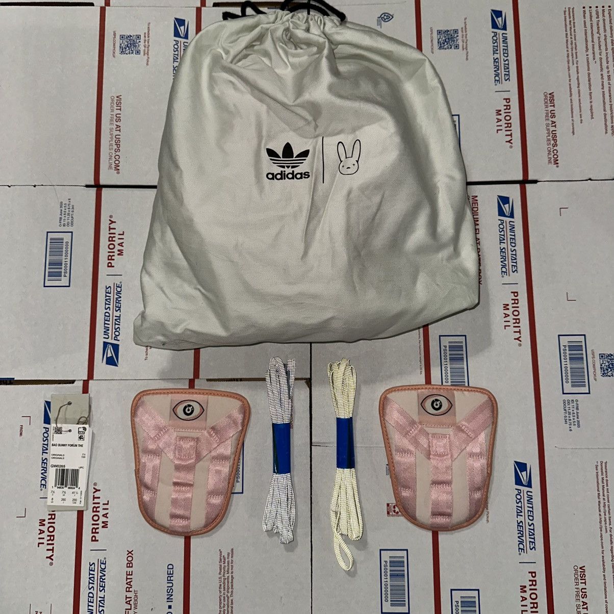 Adidas Bad Bunny Forum Low - Easter Egg / VNDS Size US 8 / EU 41 - 17 Thumbnail