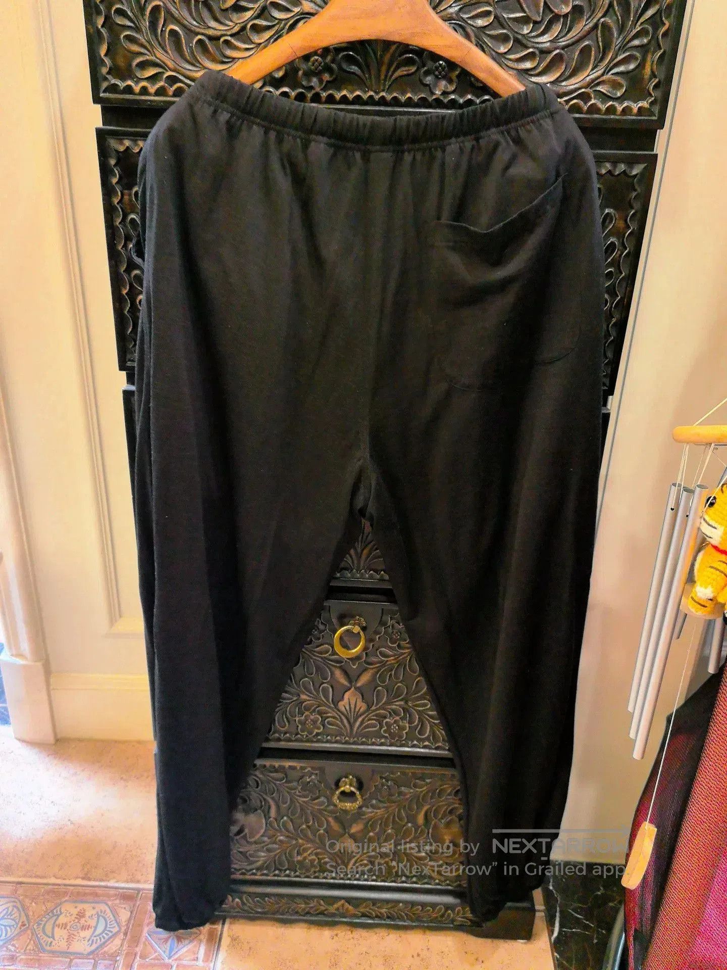 Other COMOON Black Casual Trousers. Size 33" - 2 Thumbnail
