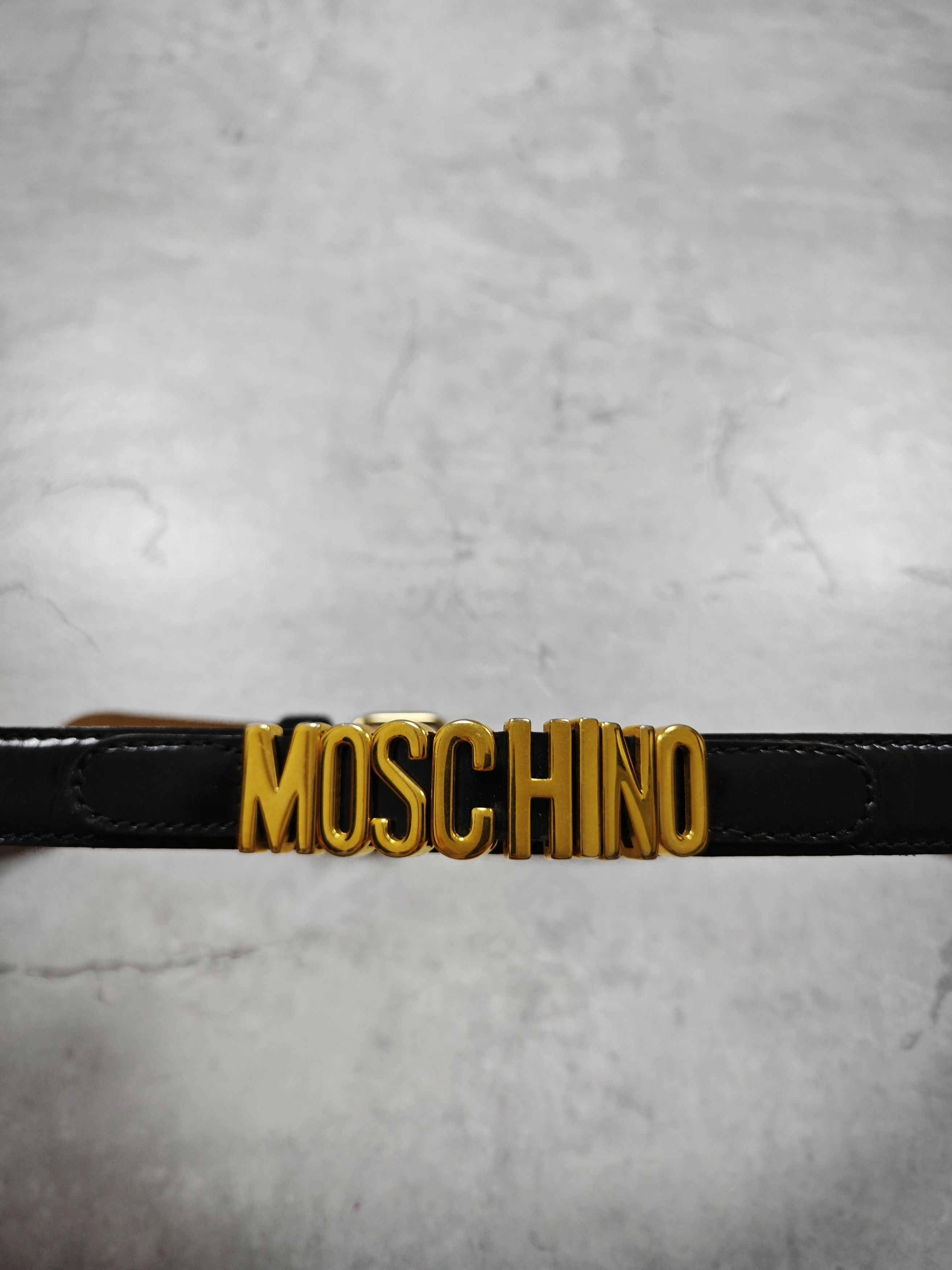 Moschino Moschino Belt Size ONE SIZE - 2 Thumbnail