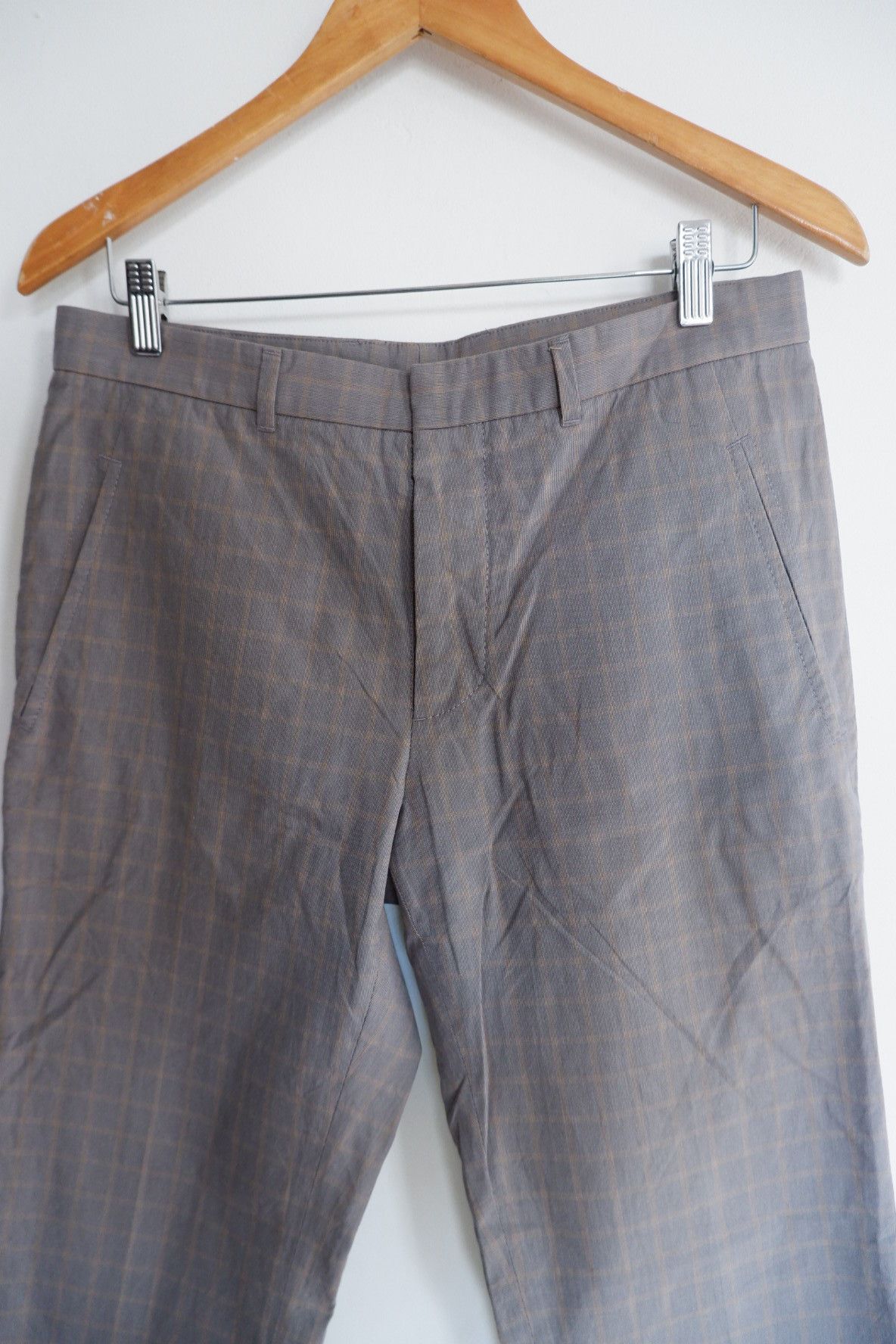 Maison Margiela FW/12 Maison Margiela Plaid Slim Pants Size US 32 / EU 48 - 3 Thumbnail
