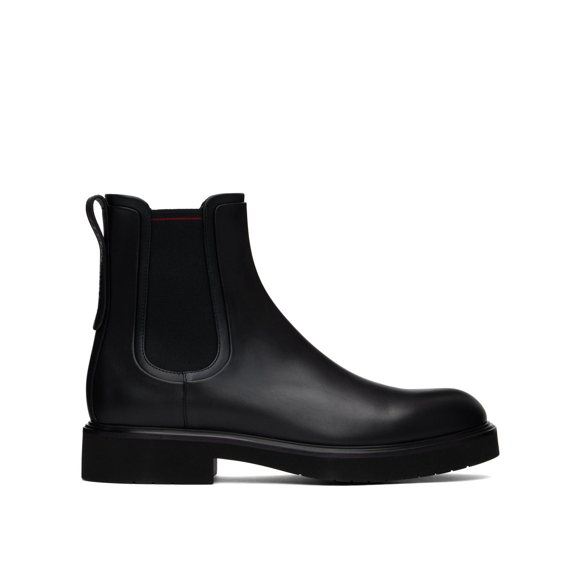Salvatore Ferragamo Men\'s Santo Chelsea Boots Chocolate Blue Size 11 US / 9.5 UK Carlos Santos 7902 Daniel Norte Chelsea Boots - The Noble Dandy main image 4
