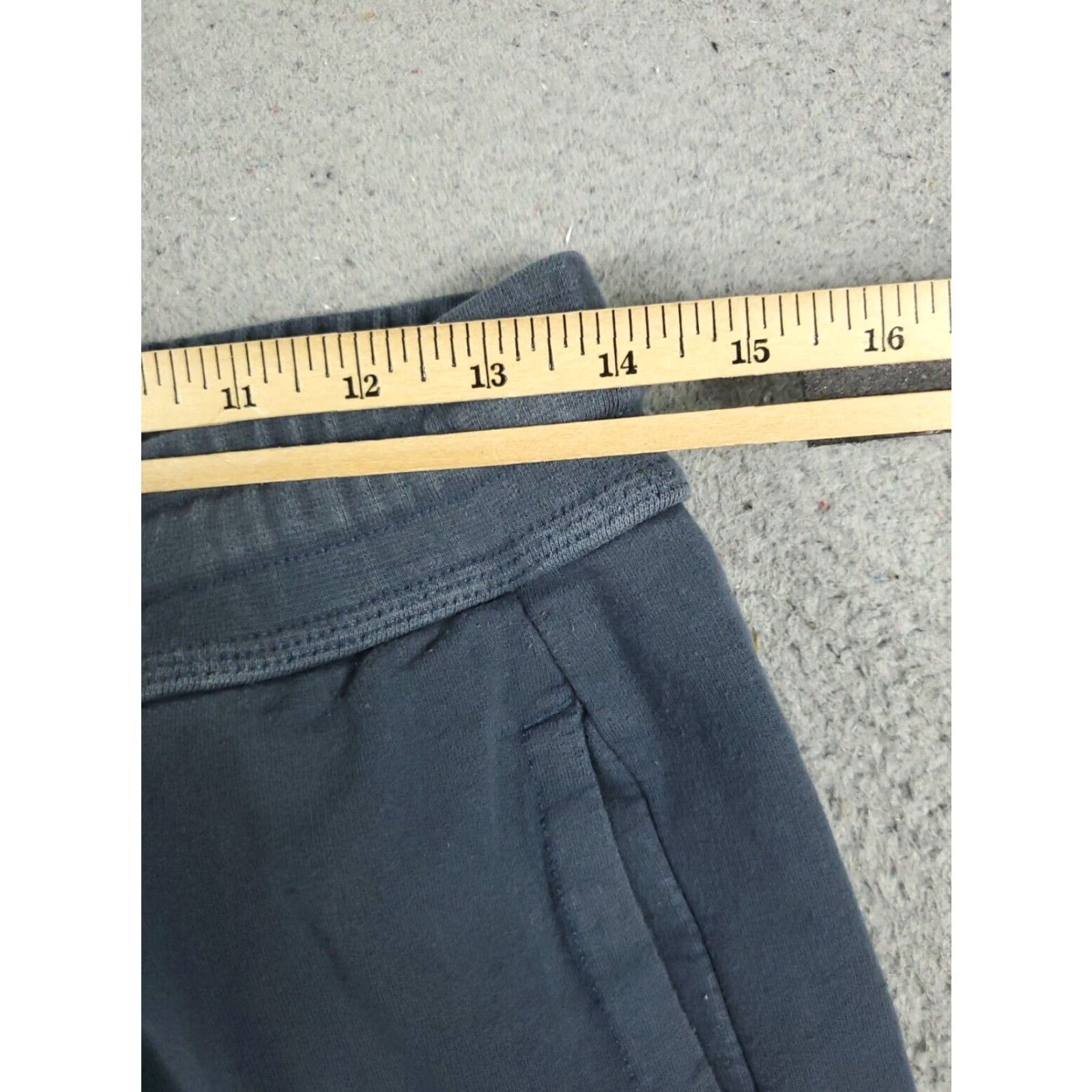 American Eagle Outfitters VINTAGE American Eagle Joggers Pants Mens Small Blue Cotton Casual Activewear Size US 29 - 3 Thumbnail