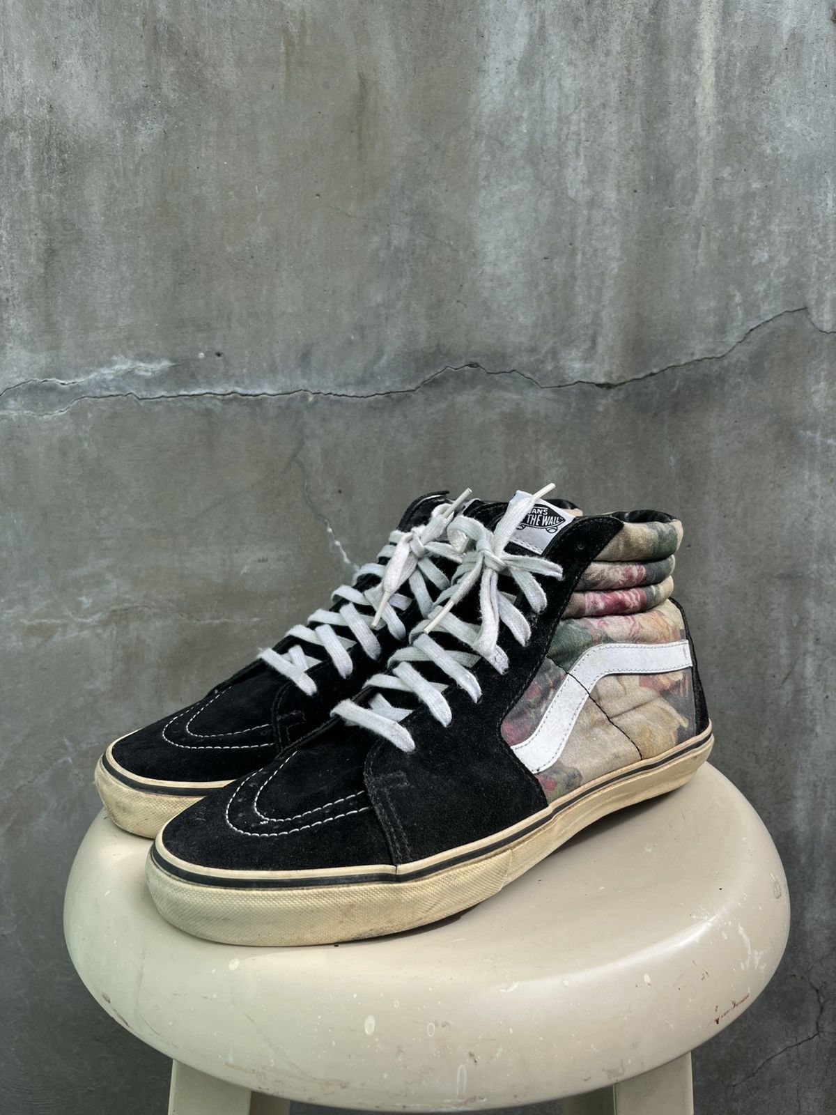 Supreme × Vans Power Corruption Lies Sk8 Hi Size US 10 / EU 43 - 3 Thumbnail