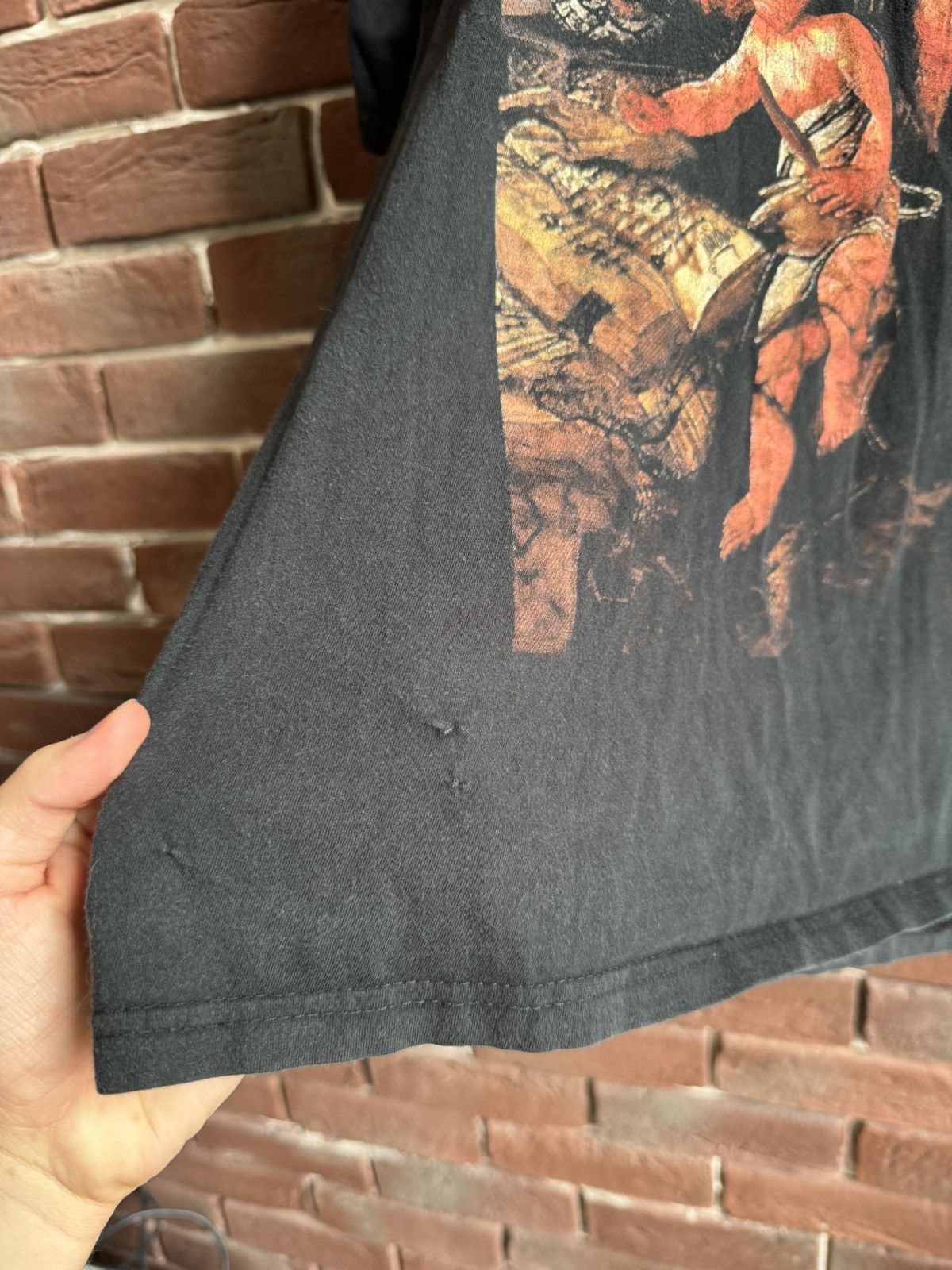 Band Tees Vintage Cradle Of Filth Black Metal For Bastard Band Tee 00s Size US L / EU 52-54 / 3 - 5 Thumbnail