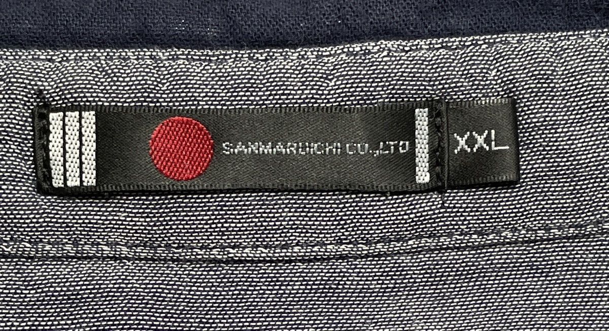 Japanese Brand Vintage Japanese Brand Sanmaruichi Sukajan Shirt 1990s Size US XXL / EU 58 / 5 - 11 Thumbnail