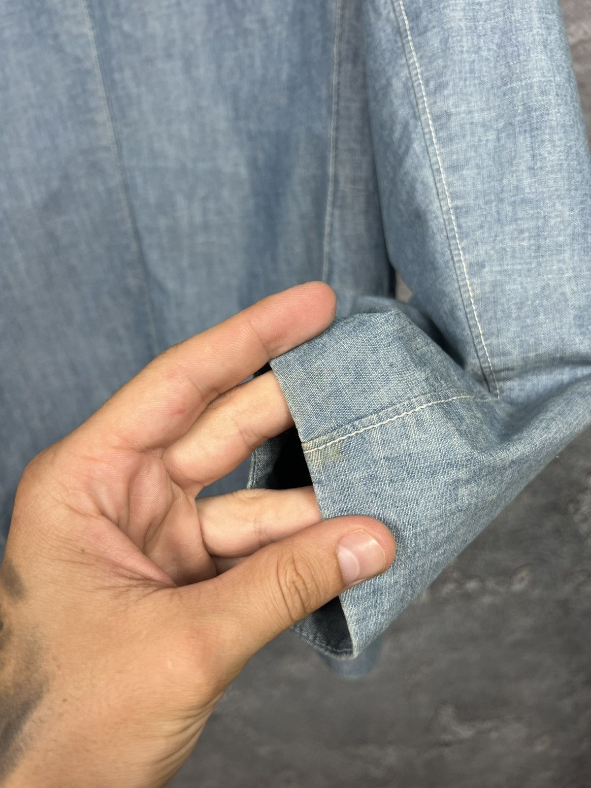Lemaire Uniqlo and Lemaire Denim Classic Blazer Size S Size US S / EU 44-46 / 1 - 17 Thumbnail