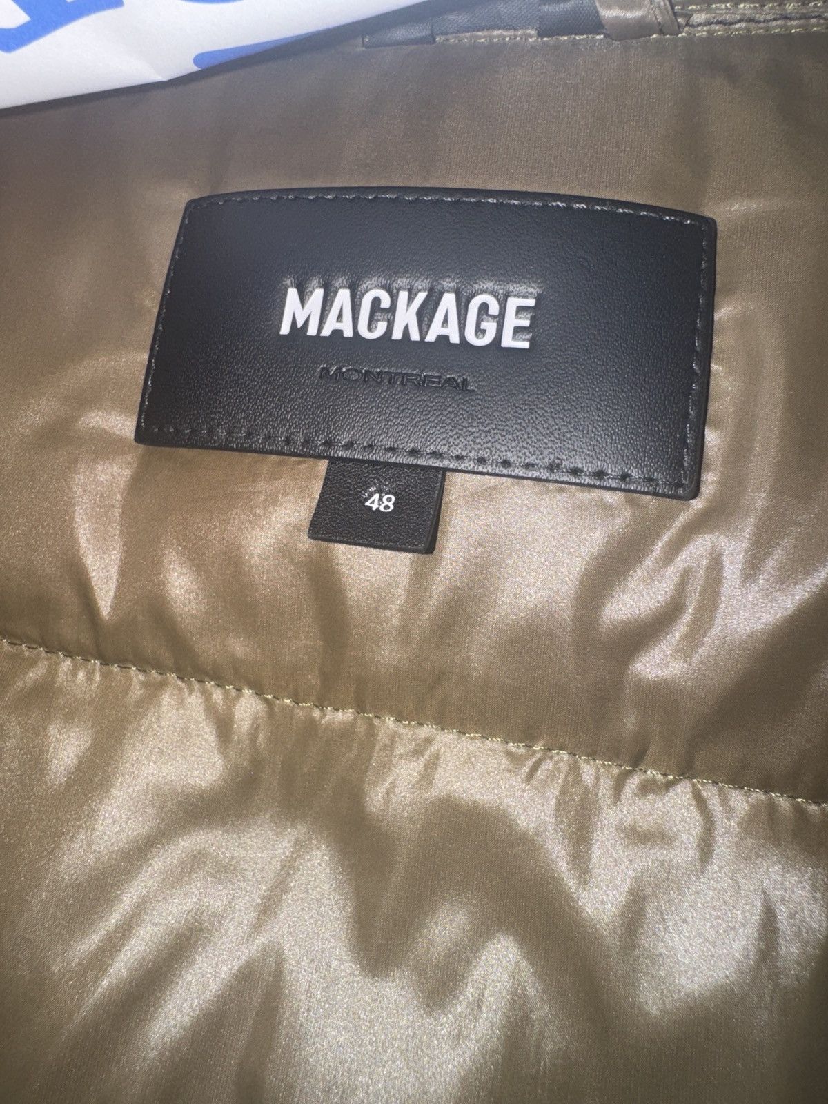 Mackage Mackage Black Victor Down Jacket Size US M / EU 48-50 / 2 - 7 Thumbnail