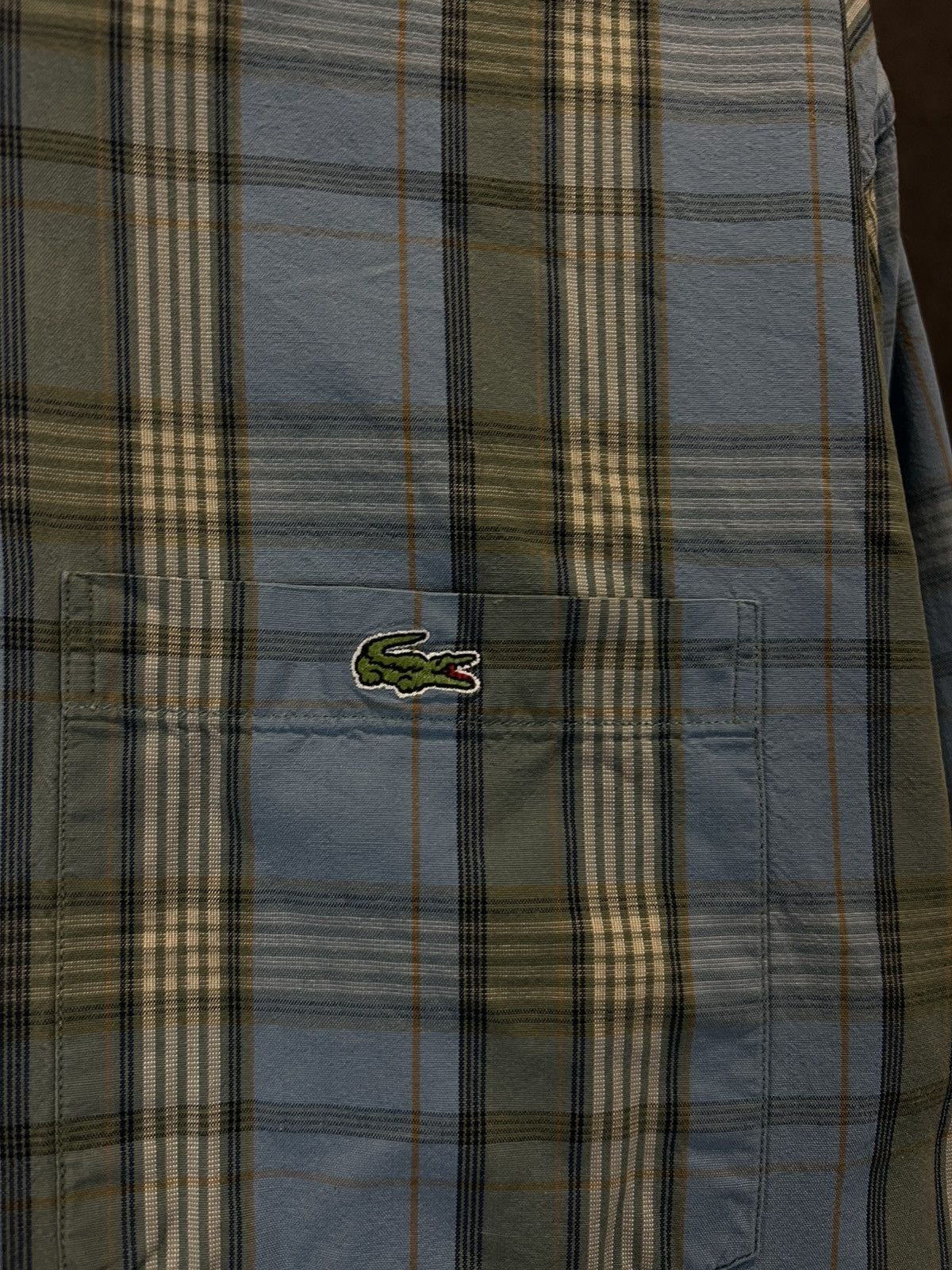 Lacoste Lacoste Sport vintage designer logo shirt Size US XXL / EU 58 / 5 - 3 Thumbnail