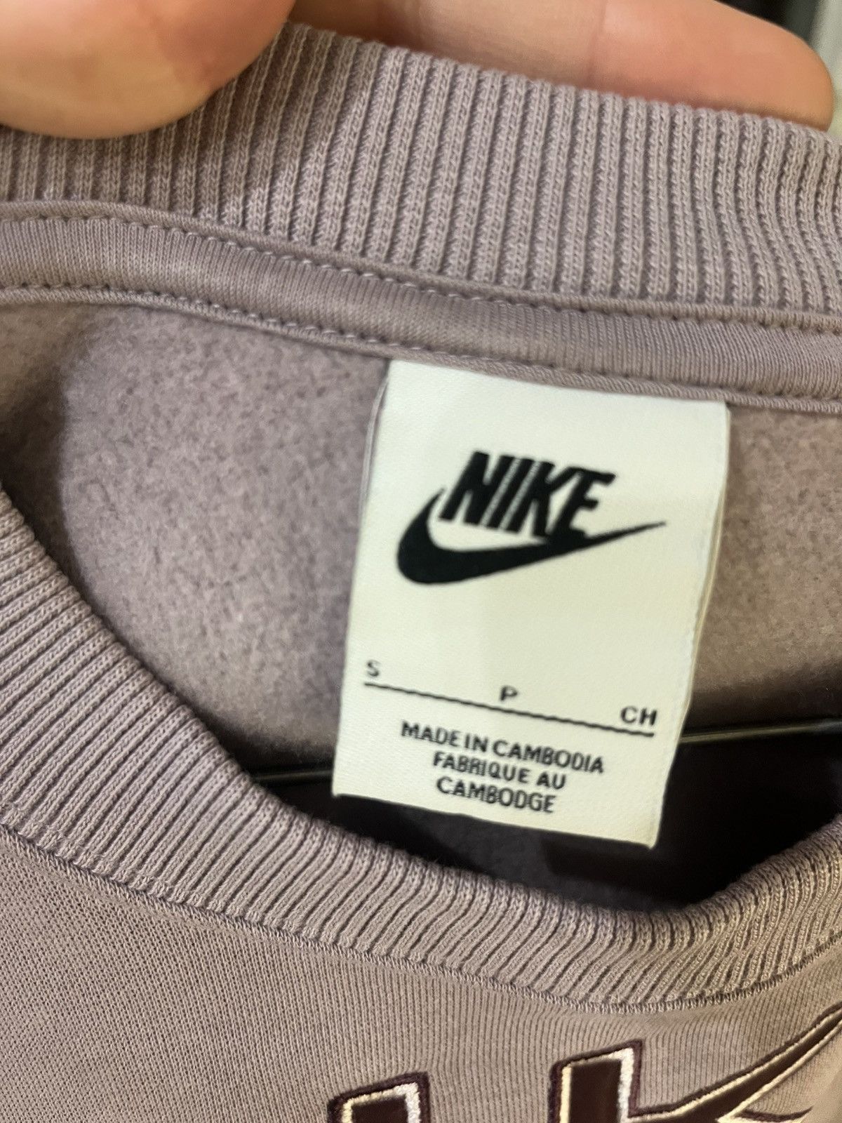 Nike Nike Rose Sweatshirt Size S / US 4 / IT 40 - 4 Thumbnail