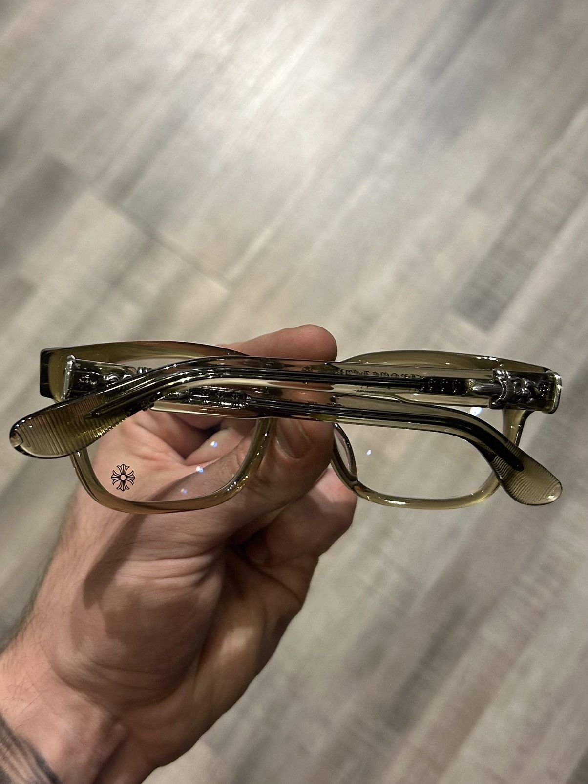 Chrome Hearts Chrome Hearts Dooable Glasses Size ONE SIZE - 7 Thumbnail