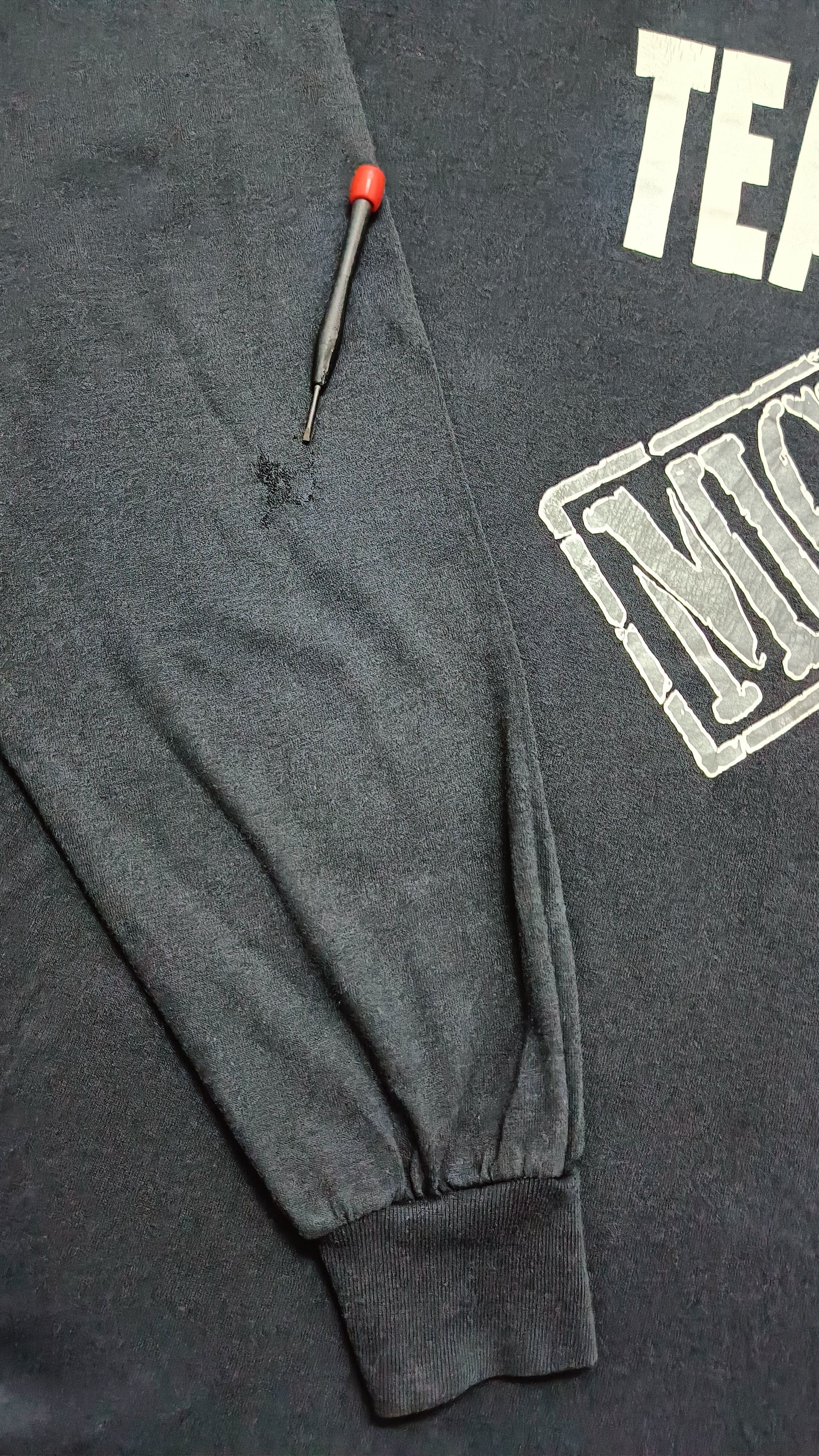 🔥🔥Rare Vintage 90s Team Michigan BMX Long Sleeve Tee