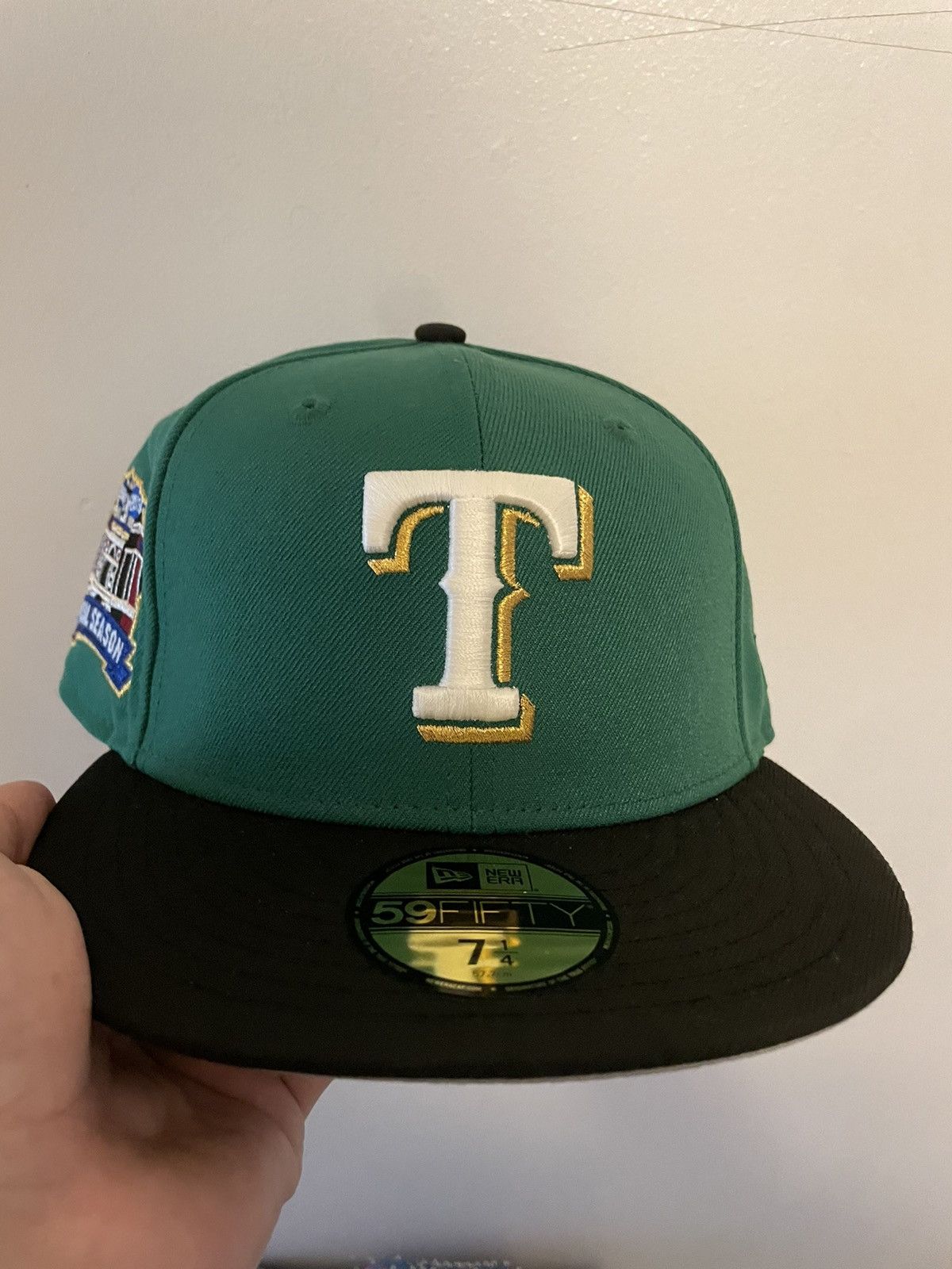 New Era Hat club noho exclusive Rushmore 3 Texas rangers 1994 final Size ONE SIZE - 2 Thumbnail