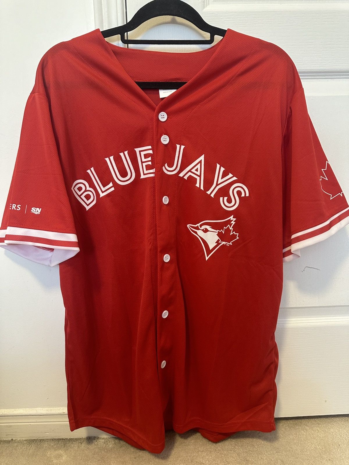 Other Toronto blue jays jersey - Martin #55 Size US XL / EU 56 / 4 - 1 Thumbnail