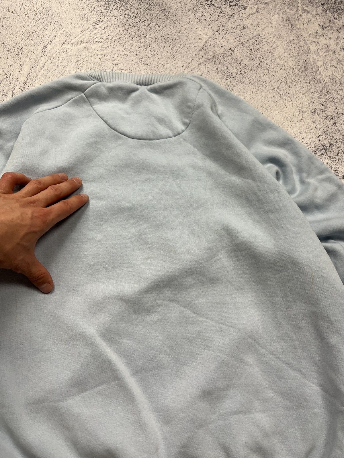Nike Vintage 00’s Nike Sweatshirt Crewneck Baggy Big Center Logo Size US M / EU 48-50 / 2 - 20 Thumbnail