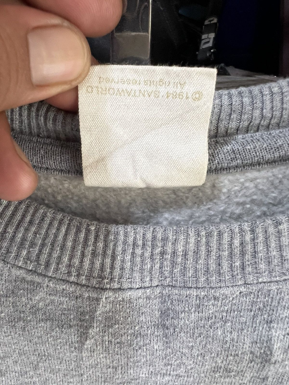 🔥Vintage Santaworld Crewneck Sweatshirt