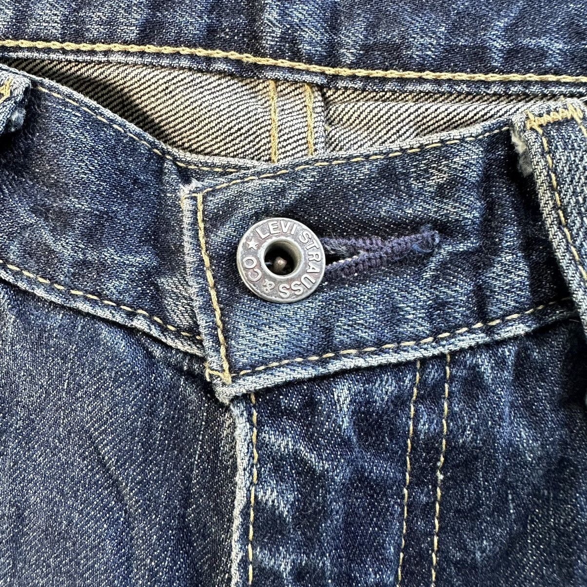 Japanese Brand W30🔥Vintage Levi’s 502 Distressed Faded Denim Sick Jean Pant Size US 30 / EU 46 - 6 Thumbnail