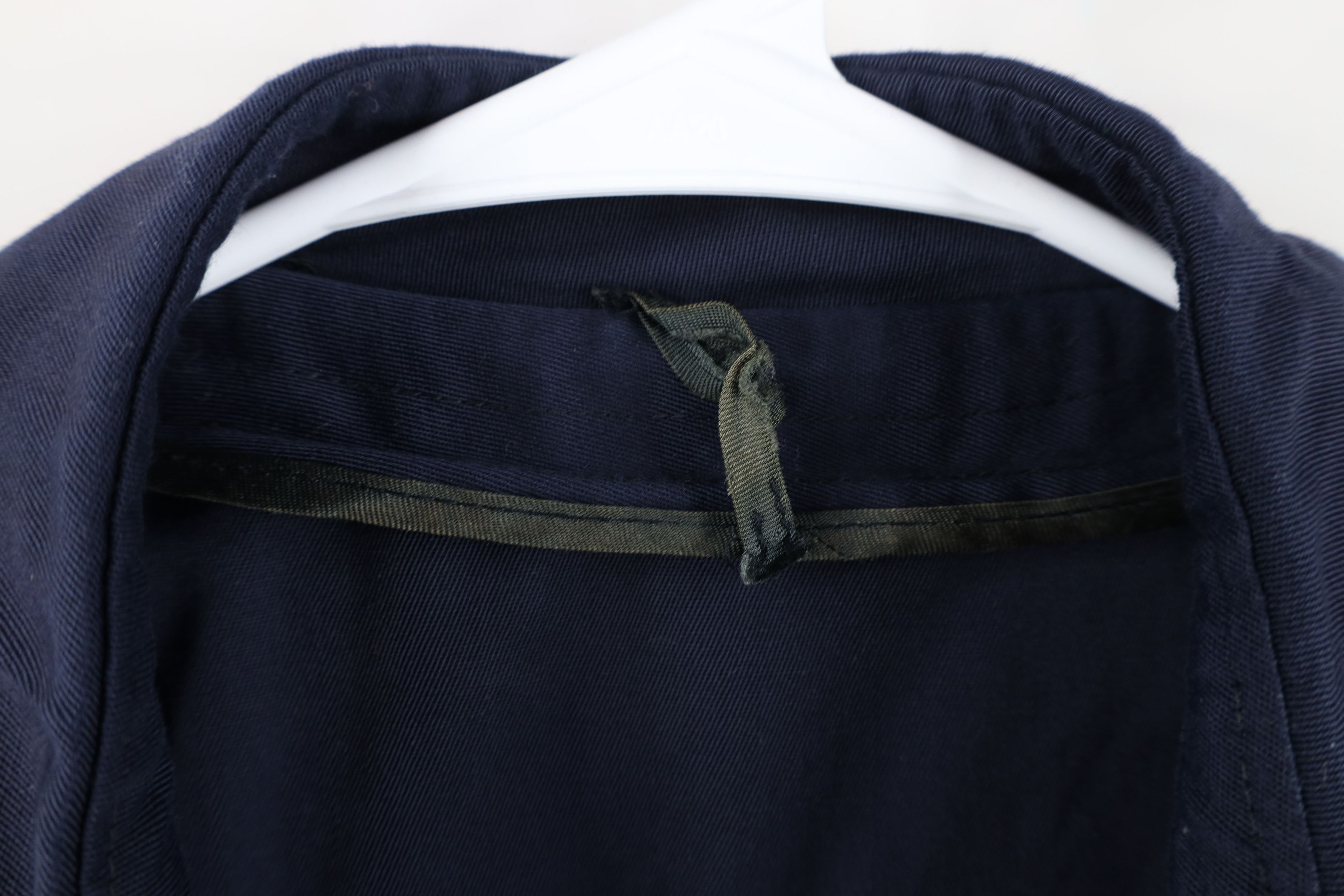 Vintage Vintage 60s Blauer Police Uniform Trench Coat Rain Jacket Size US XL / EU 56 / 4 - 9 Thumbnail