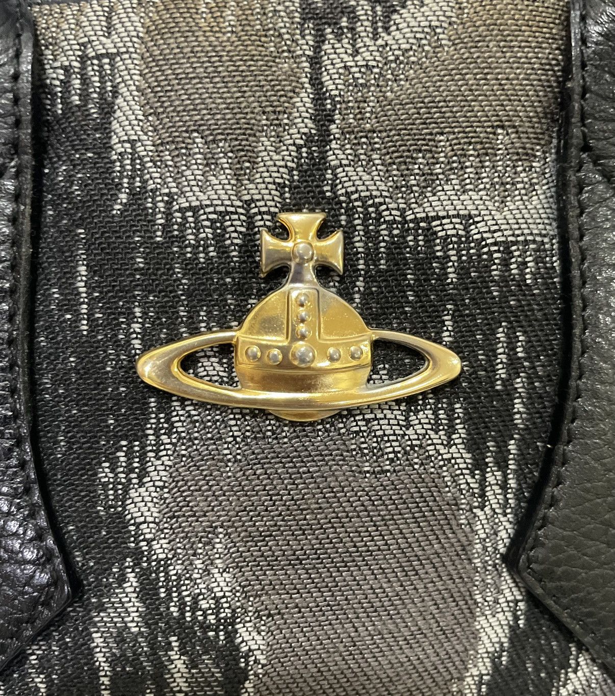 Vivienne Westwood Yasmine Leopard Orb Handbag Size ONE SIZE - 12 Thumbnail
