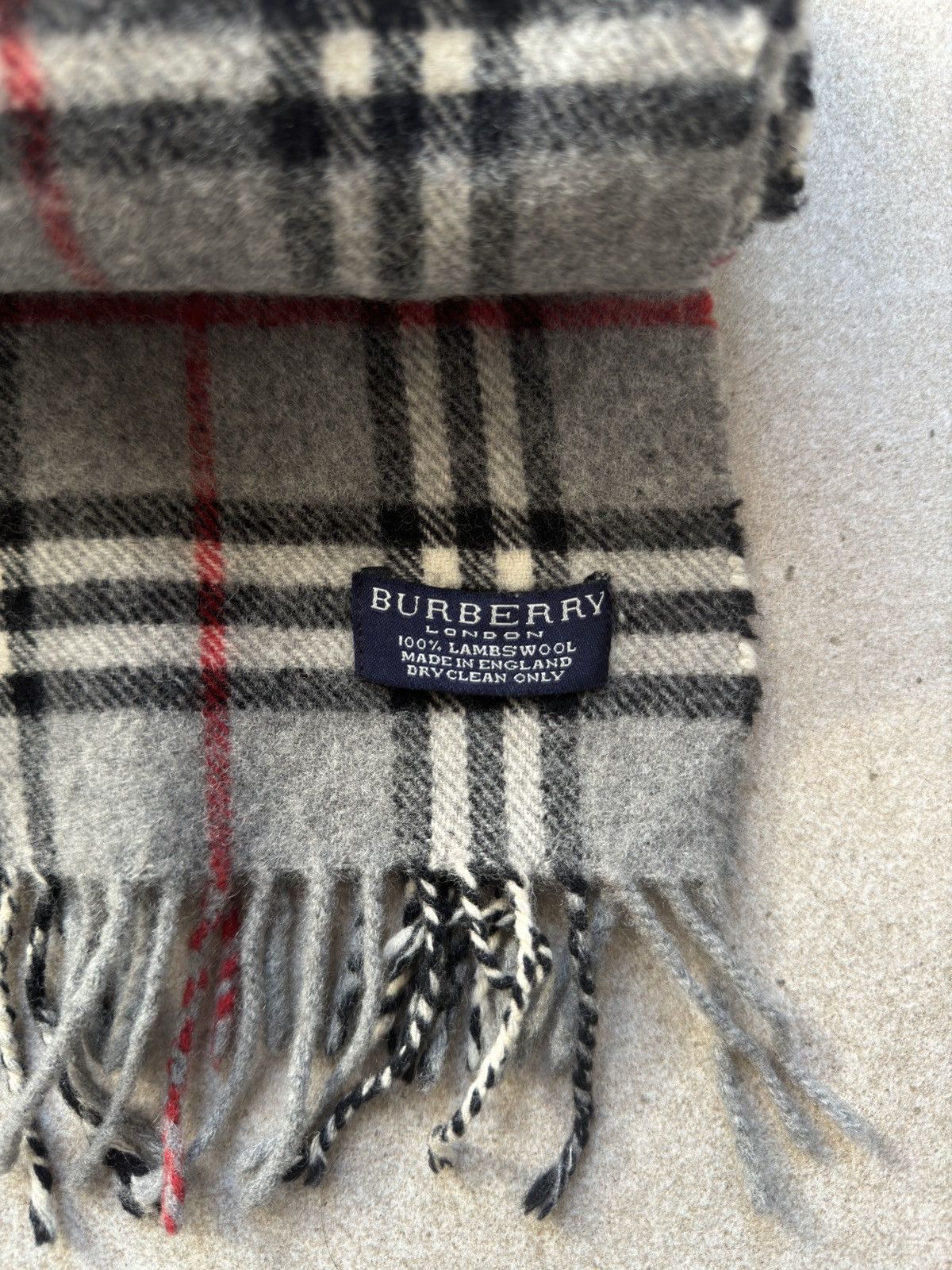 Burberry Burberry scarf Size ONE SIZE - 5 Thumbnail