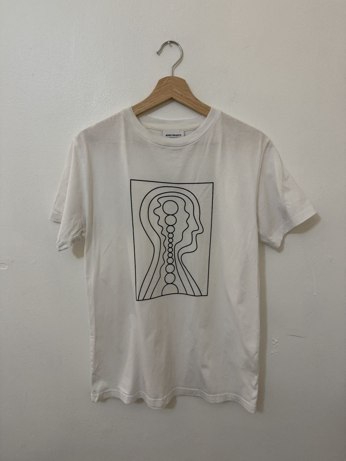 Norse Projects Norse Projects graphic tee Size US S / EU 44-46 / 1 - 1 Thumbnail