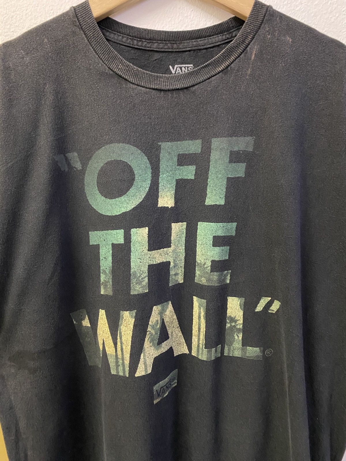 Vans × Vintage Vans Off The Wall Tee Size US L / EU 52-54 / 3 - 5 Thumbnail