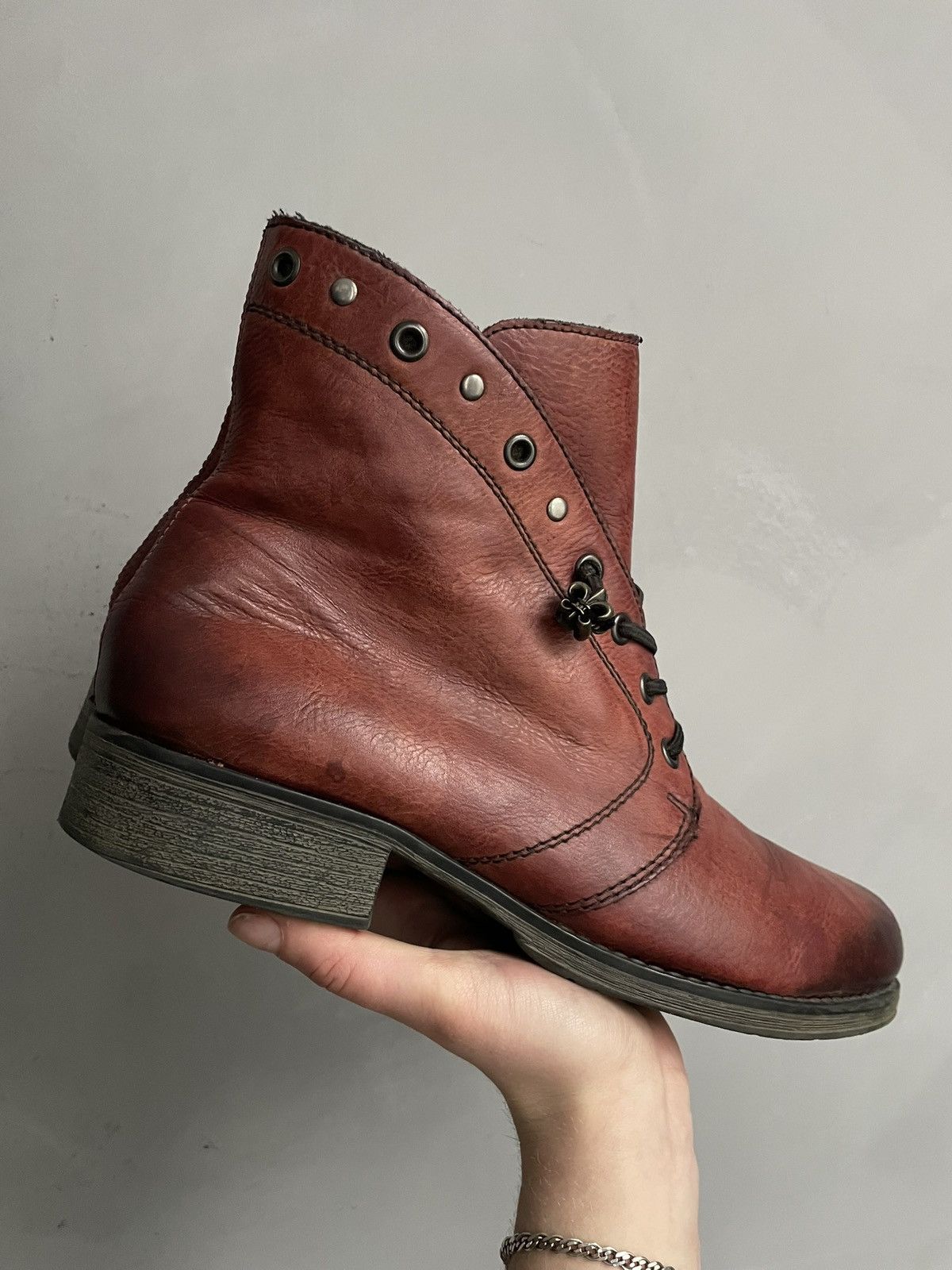 Guidi Vintage avant garde y2k style guidi style boots Size US 8 / EU 41 - 3 Thumbnail