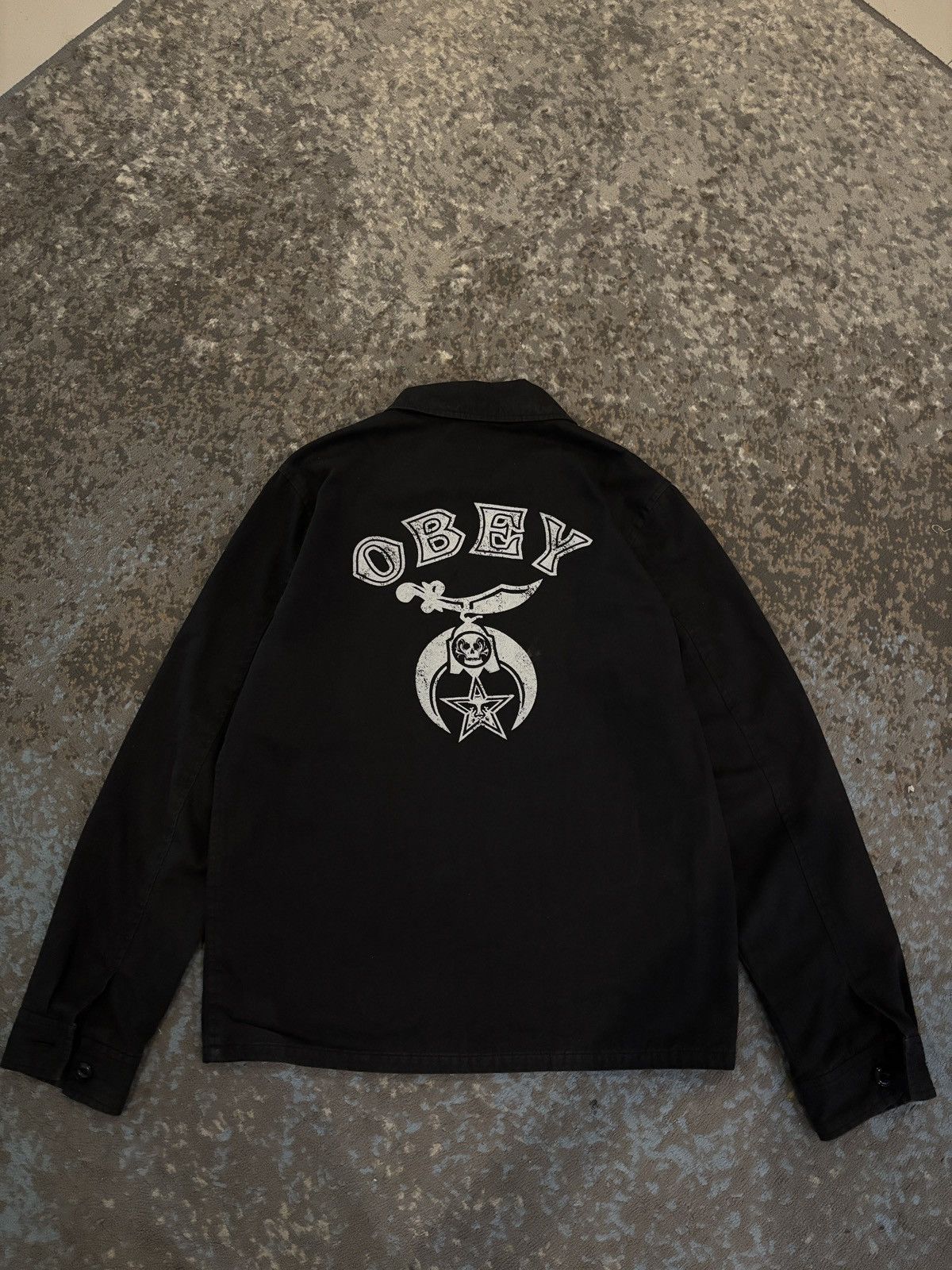 Other × Vintage Work jacket the obey propaganda Size US L / EU 52-54 / 3 - 5 Thumbnail