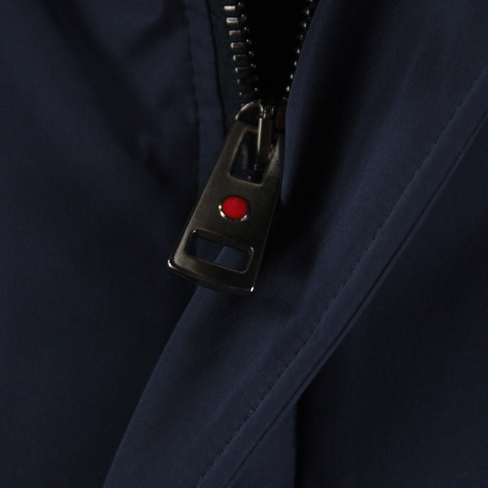 Kiton Kiton Jacket Size S US In Blue Polyester Size US S / EU 44-46 / 1 - 3 Thumbnail
