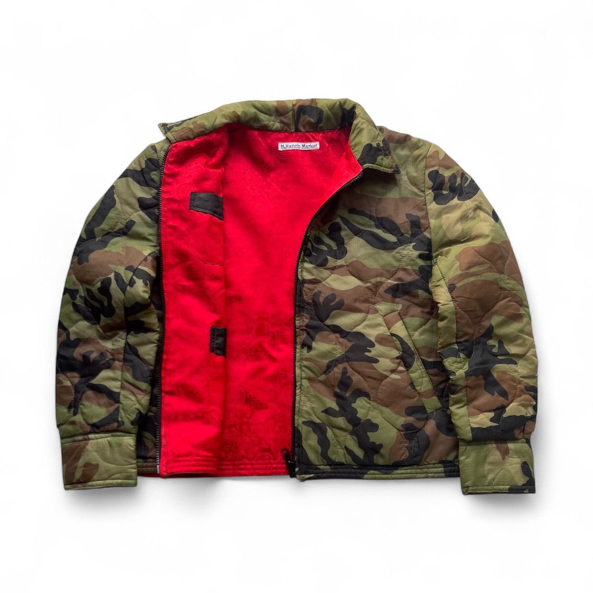 Japanese Brand Hollywood Ranch Market Reversible Jacket Size US M / EU 48-50 / 2 - 5 Thumbnail
