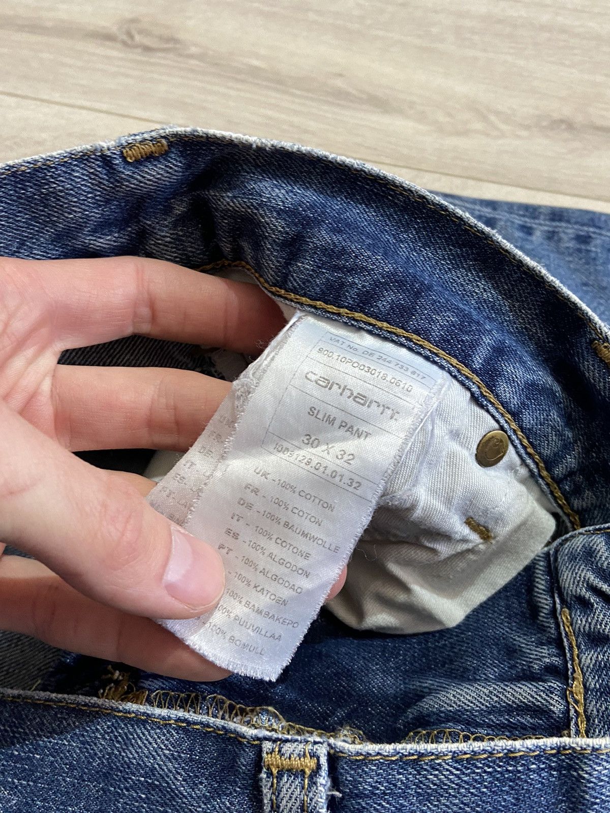 Carhartt Carhartt vintage Pants y2k style hype Size US 32 / EU 48 - 14 Thumbnail