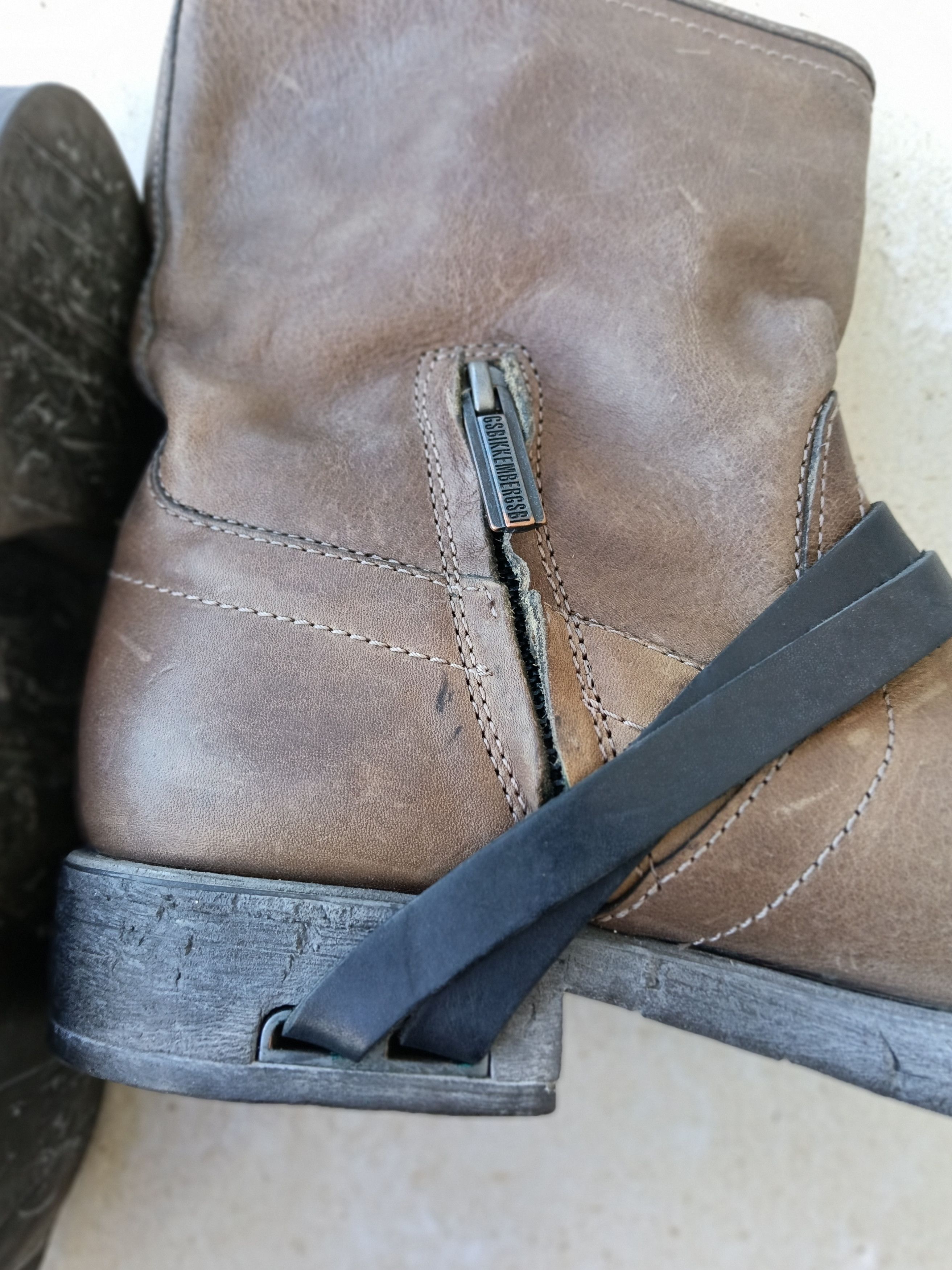 Dirk Bikkembergs Bikkembergs leather boots Size US 7 / EU 40 - 10 Thumbnail