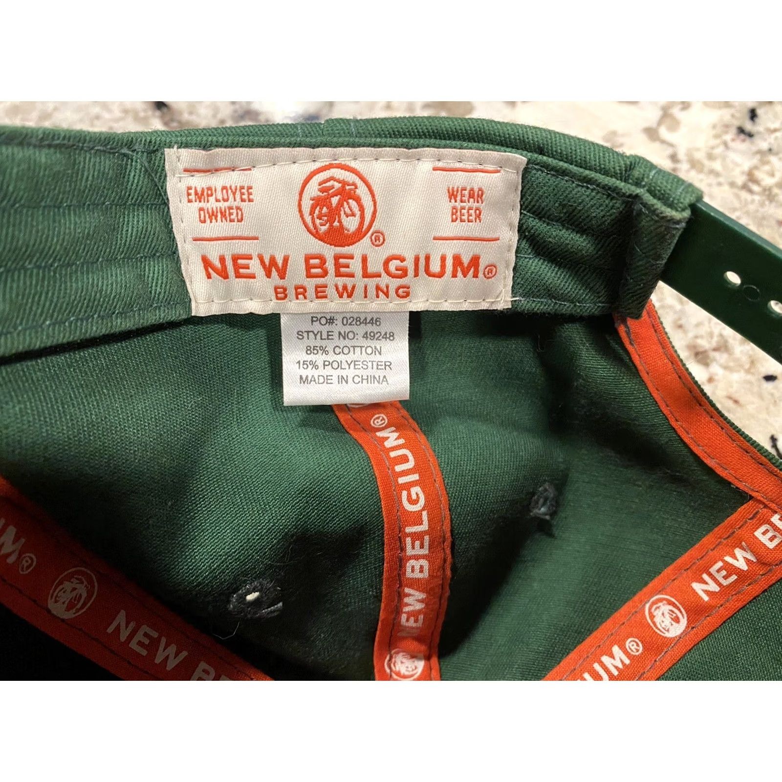 Vintage VINTAGE New Belgium Ranger IPA Snapback Hat Flannel Design Size ONE SIZE - 5 Thumbnail