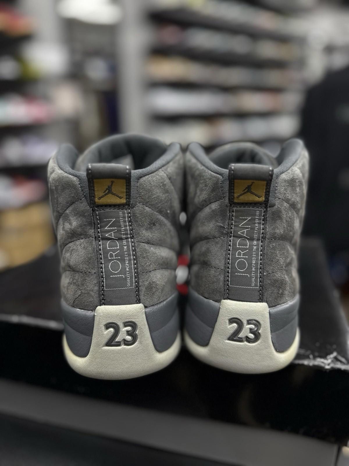 Jordan Brand Size 10.5 - Jordan 12 Retro Dark Grey 2017 (130690-005) Size US 10.5 / EU 43-44 - 10 Thumbnail