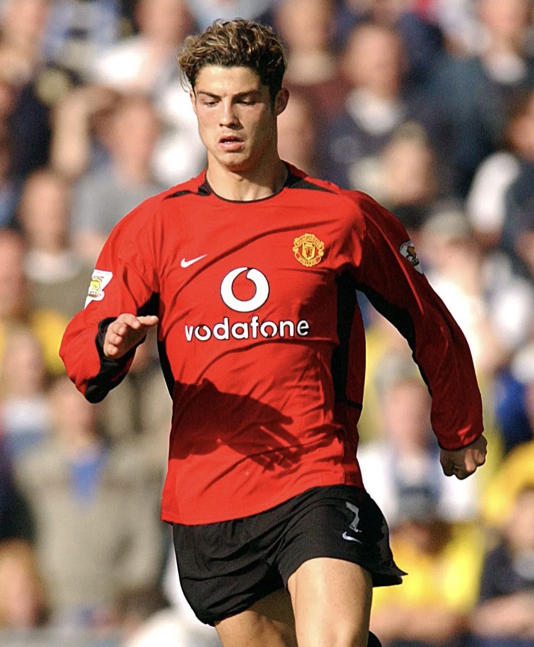 Nike × Vintage 2003 2004 Manchester Ronaldo Vintage Nike Home Soccer Jersey Size US XXL / EU 58 / 5 - 2 Thumbnail