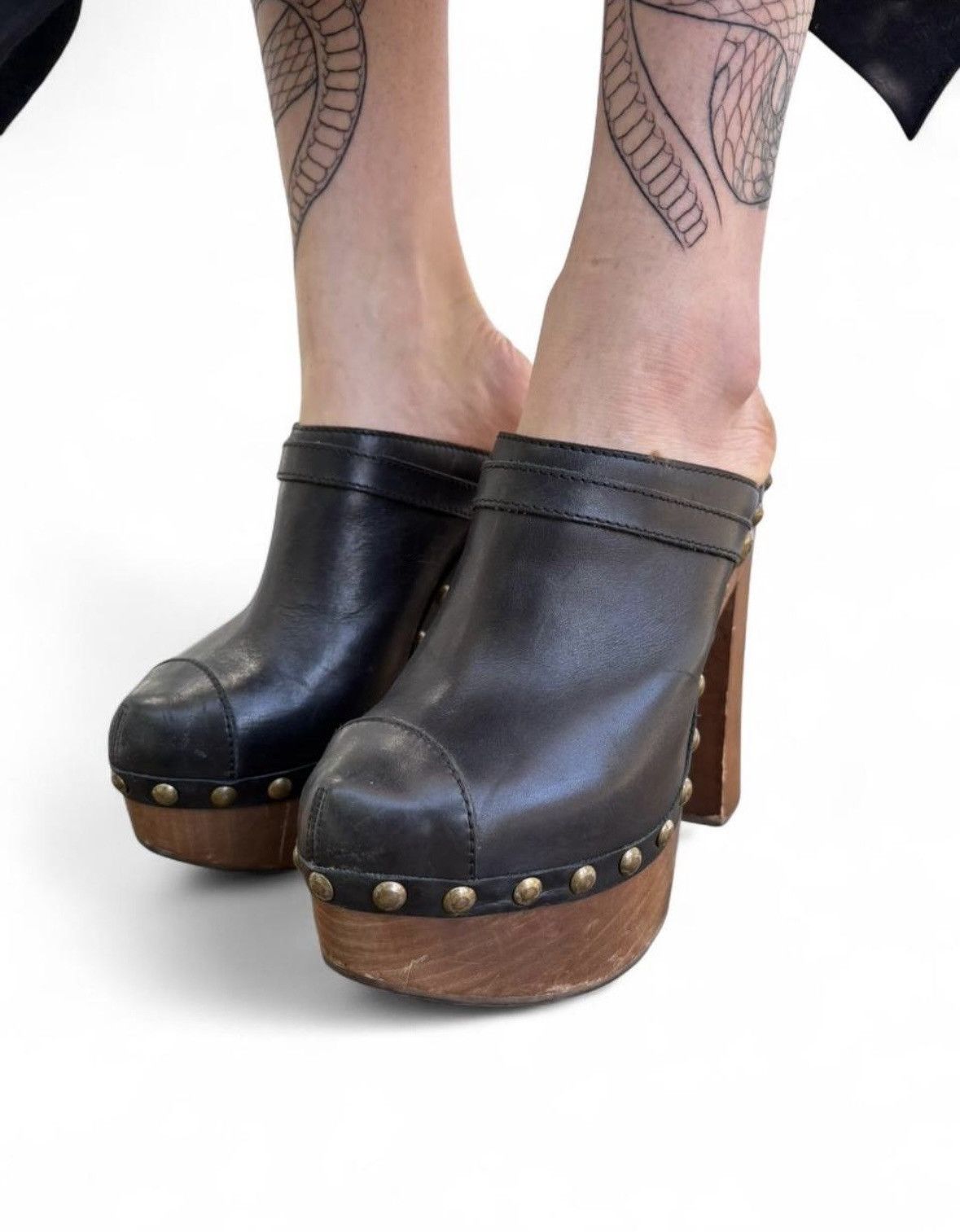 Chanel Chanel S/S 2010 Clogs Size US 8.5 / IT 38.5 - 1 Thumbnail
