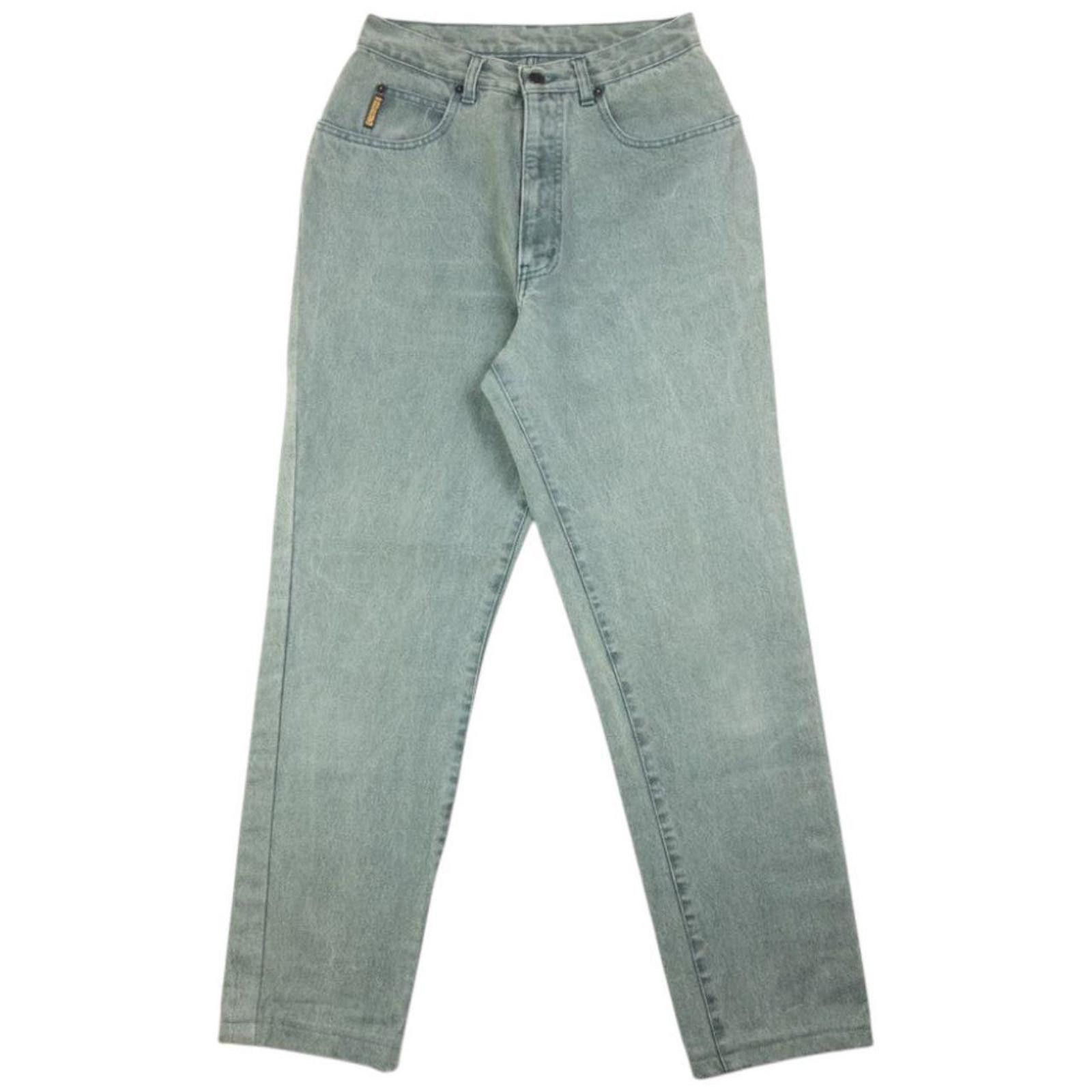 Armani Vintage Armani Jeans Tapered Denim Jeans Size W27 Size US 27 - 1 Thumbnail