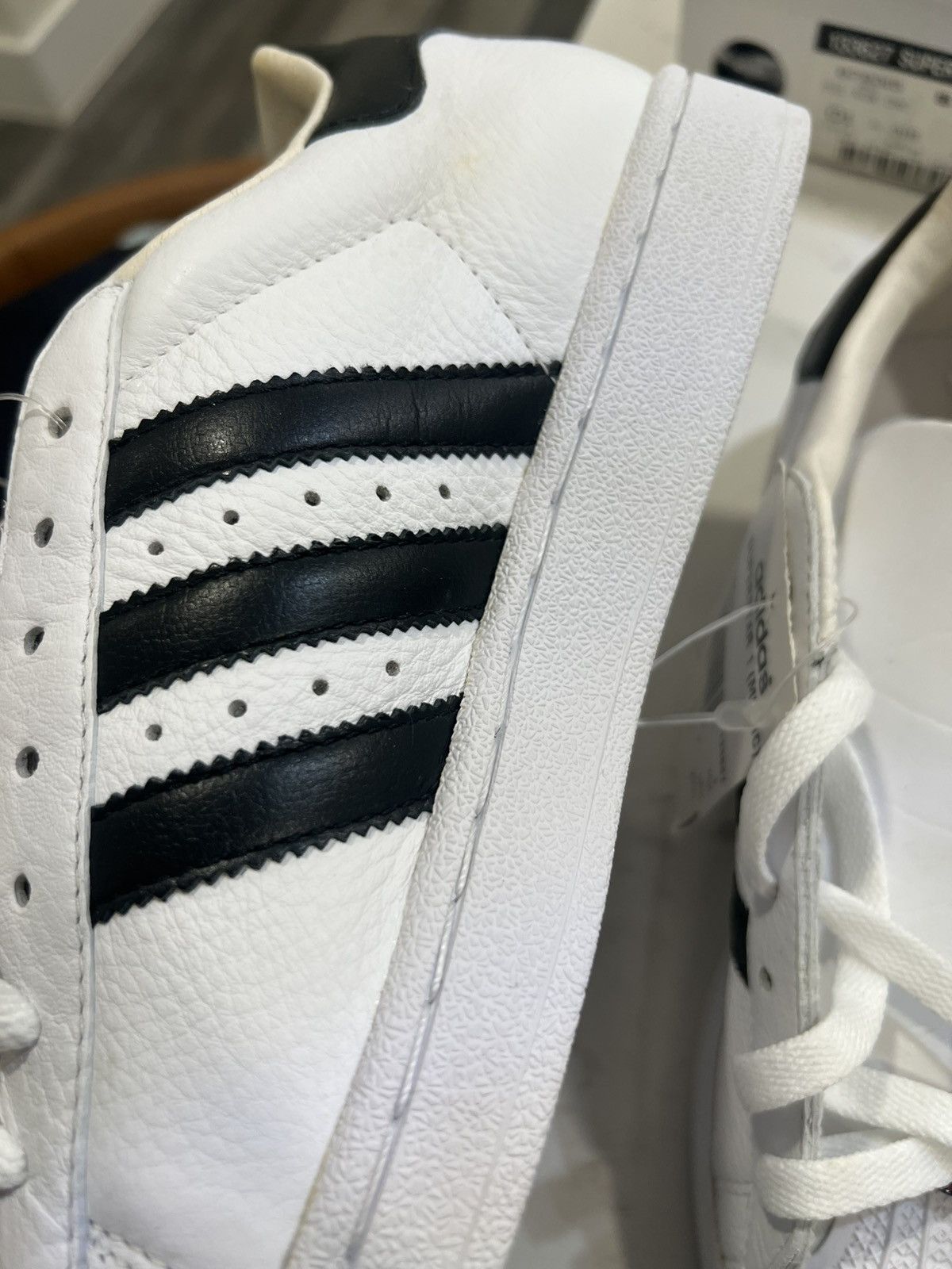 Adidas Adidas superstar 1 music RUN DMC sz 7.5 Size US 7.5 / EU 40-41 - 9 Thumbnail