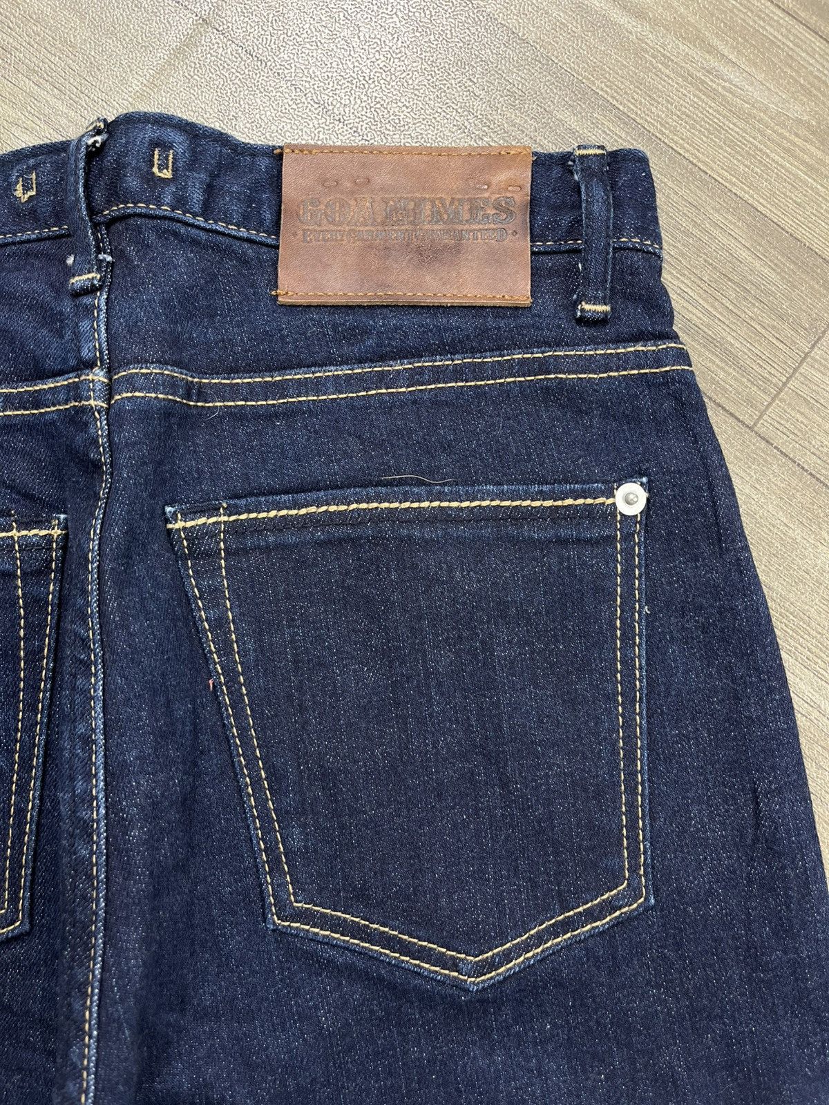 GOA Vintage GOA Nimes Skinny Jeans Hysteric Glamour Y2K Style Size US 26 / EU 42 - 15 Thumbnail