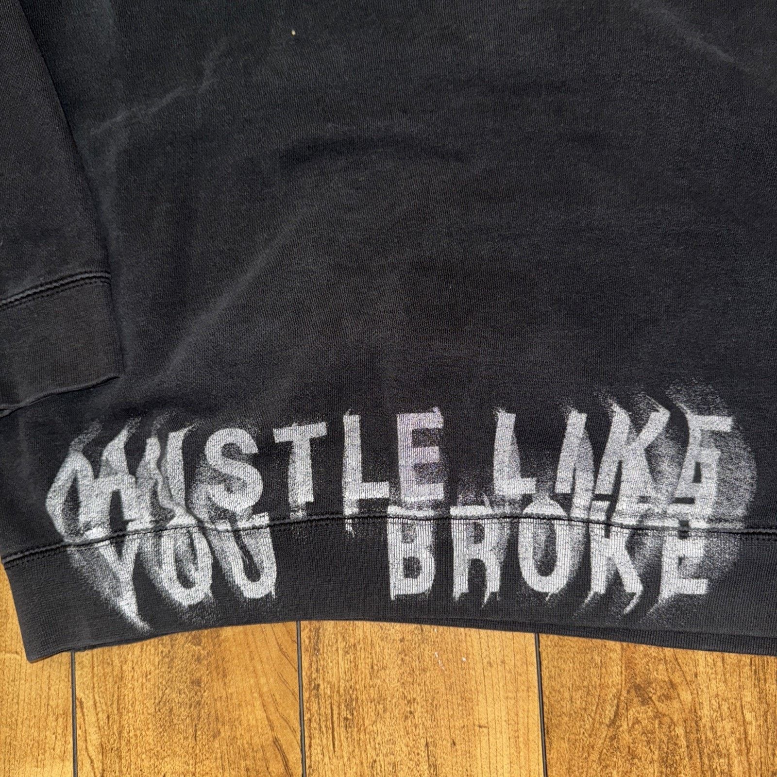 Band Tees Top Dawg Entertainment Hoodie “Hustle Like Your Broke” Size US L / EU 52-54 / 3 - 5 Thumbnail