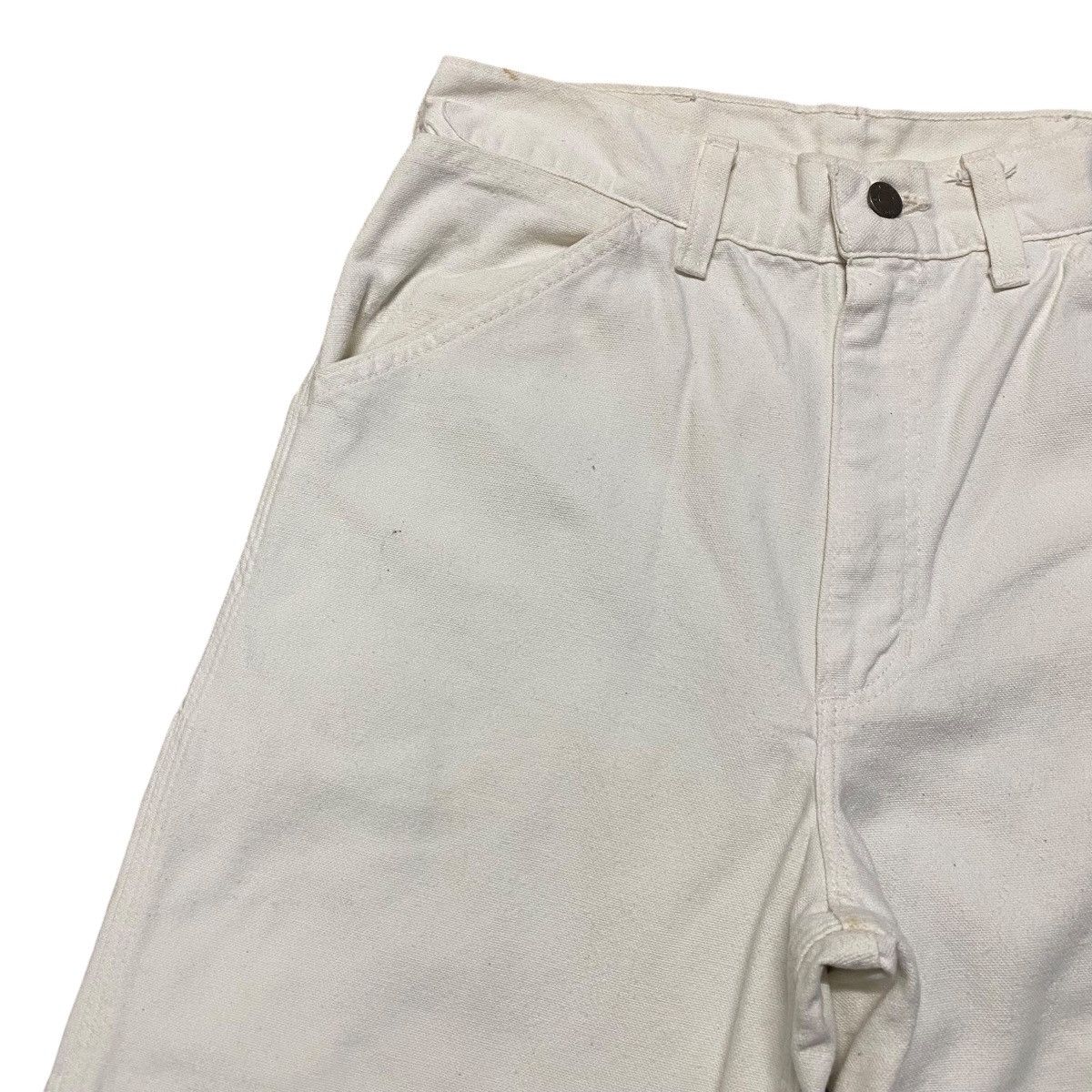 Carhartt Vintage Carhartt White Duck Canvas Carpenter Pants Size US 29 - 4 Thumbnail