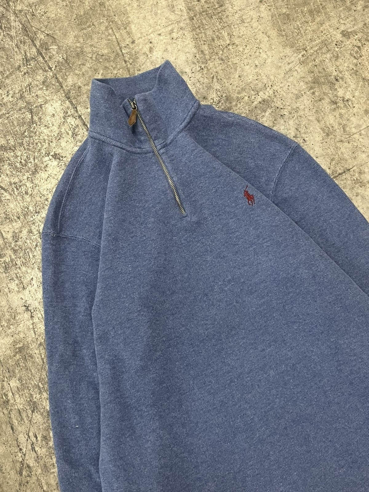 Polo Ralph Lauren × Vintage Polo Ralph Lauren vintage 1/4 zip sweatshirt preppy hype Size US S / EU 44-46 / 1 - 3 Thumbnail