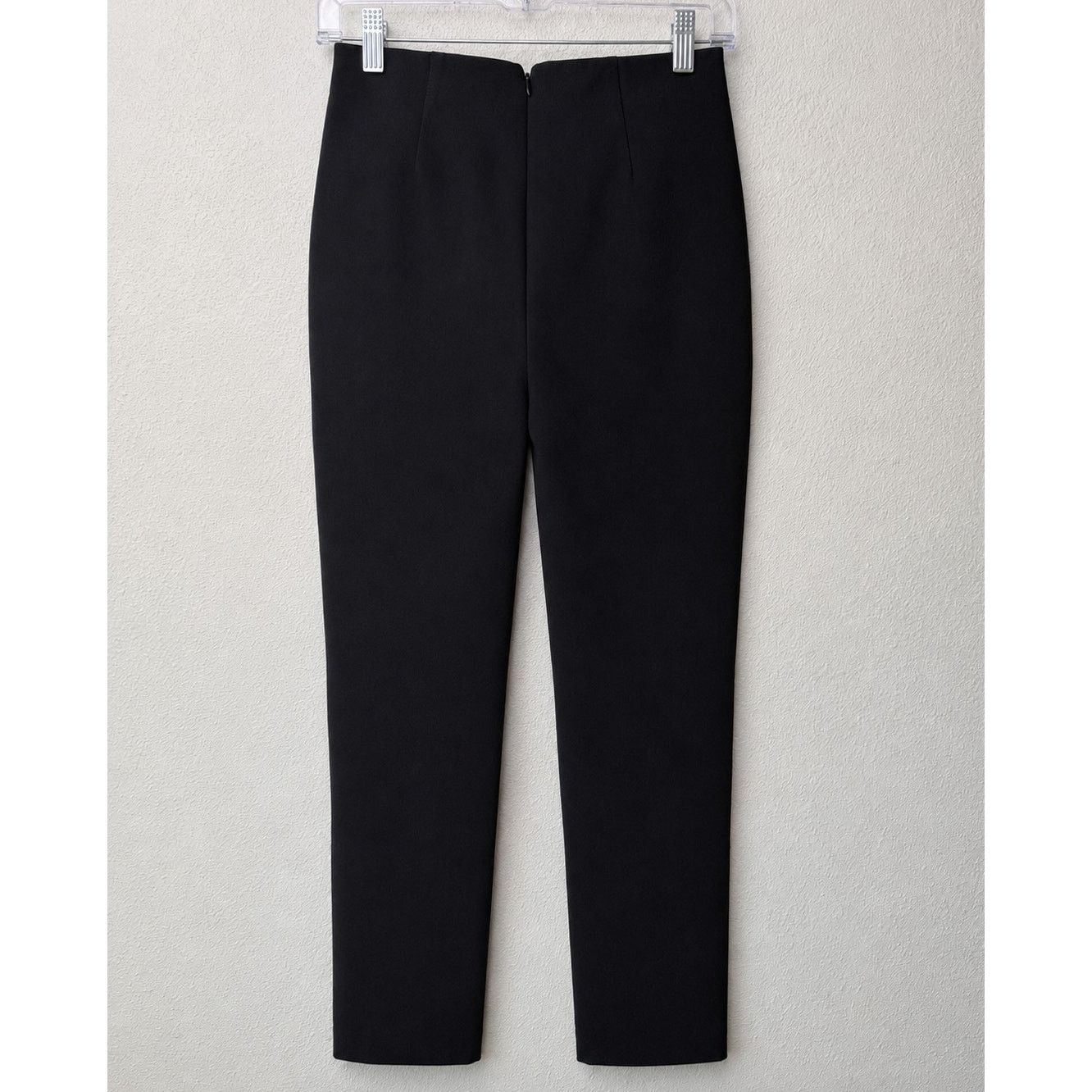 Derek Lam 10 Crosby NWT Derek Lam 10 Crosby Black Lace Up Side Trouser Pants Size 26" / US 2 / IT 38 - 3 Thumbnail