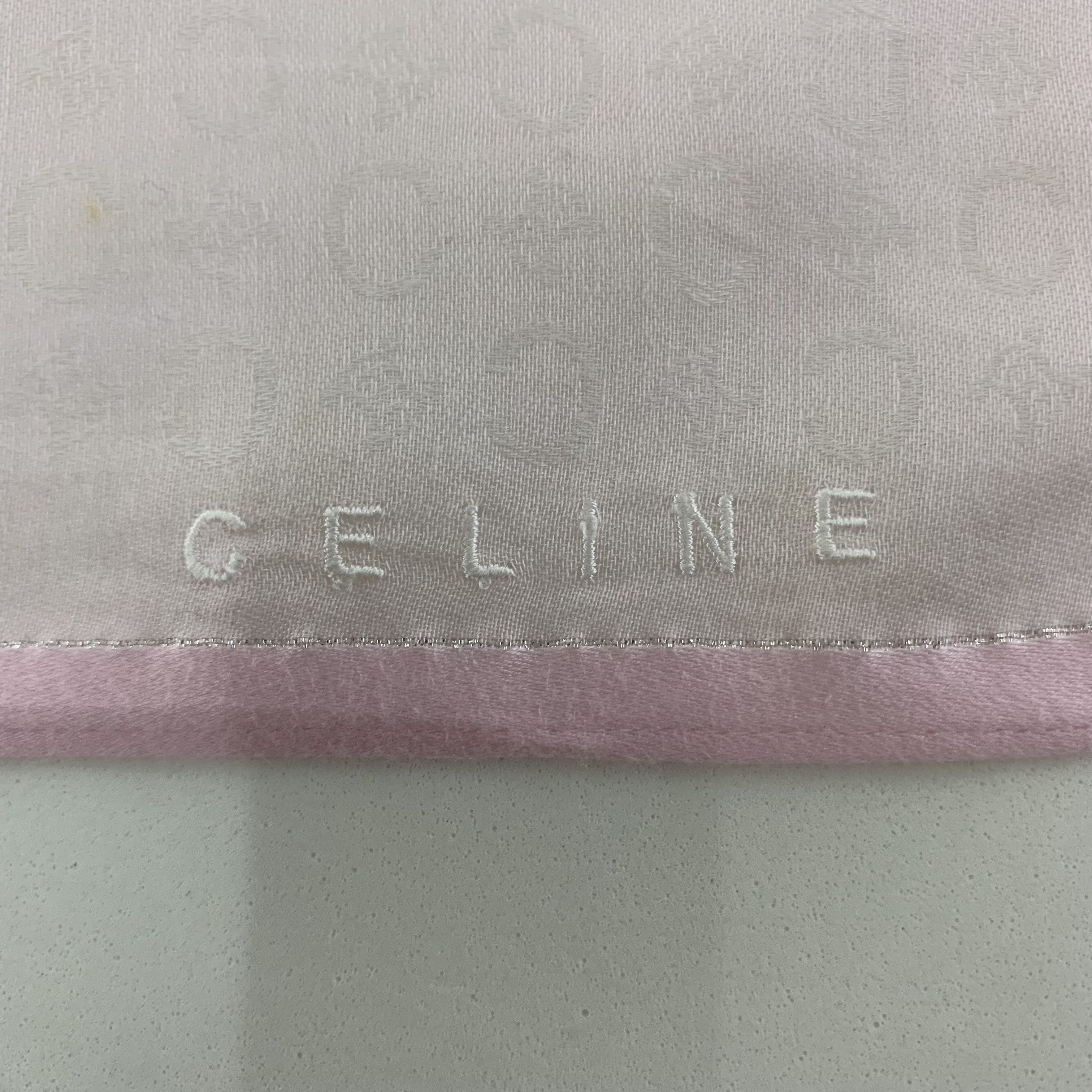 Celine Celine Handkerchief Bandana Neckerchief TB3406 Size ONE SIZE - 4 Thumbnail