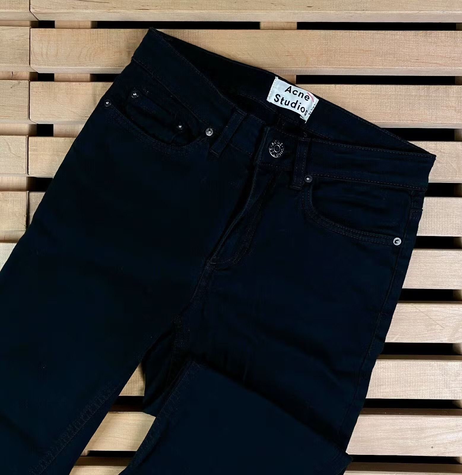 Acne Studios Womens Jeans Acne Studios Size 25 Size 25" / US 0 / IT 36 - 2 Thumbnail