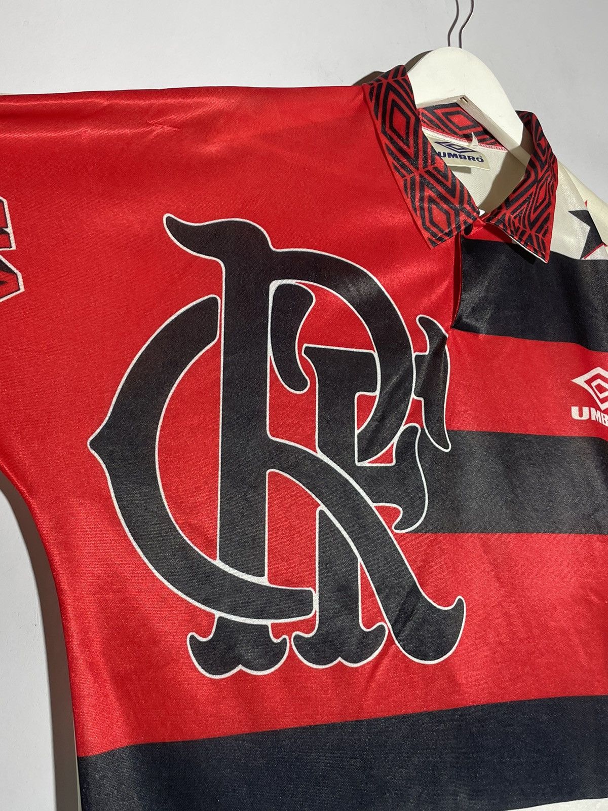 Umbro × Vintage Flamengo Umbro 1995 100th Anniversary Vintage Football Shirt Size US L / EU 52-54 / 3 - 4 Thumbnail
