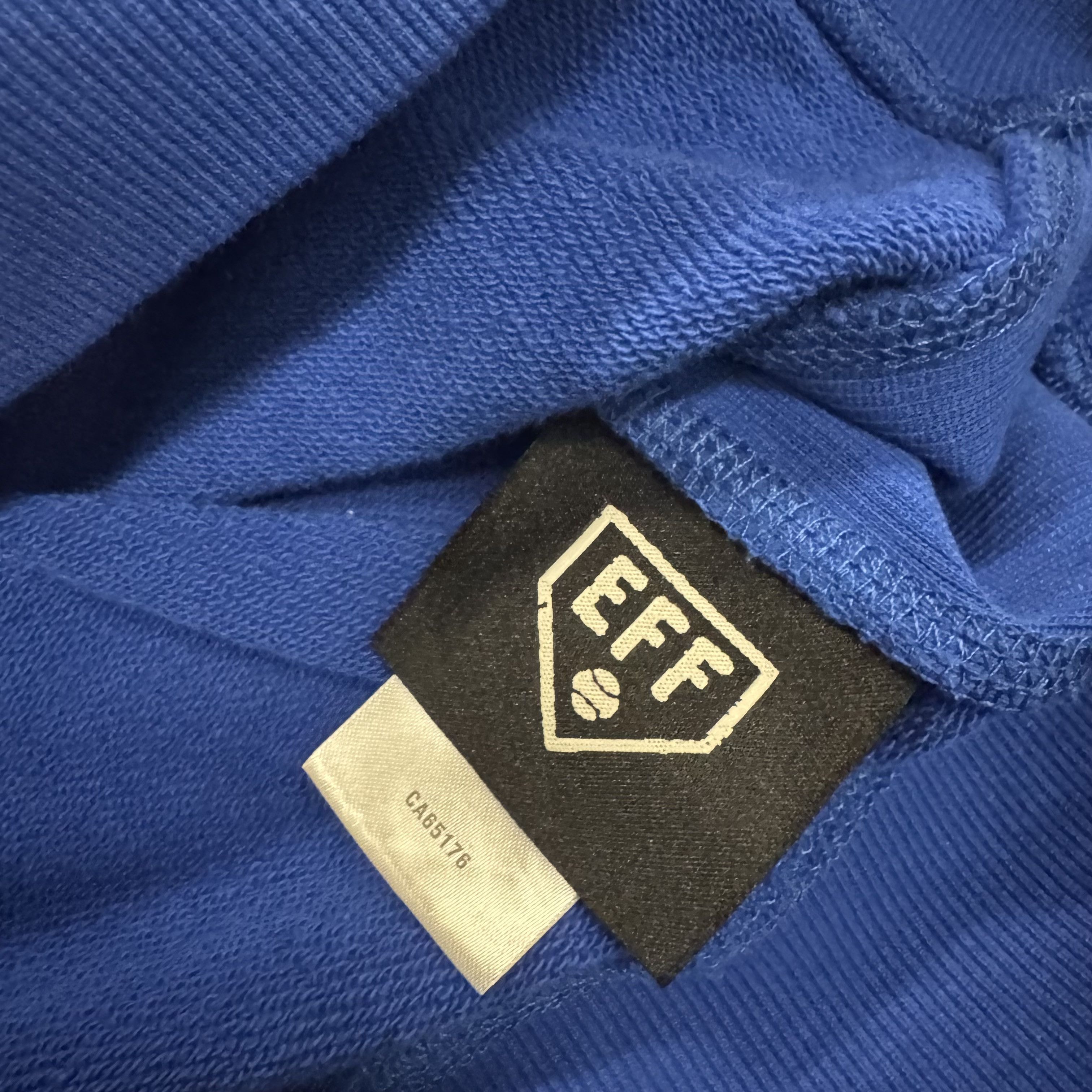 Ebbets Field Flannels Ebbets Field Flannels Vintage Hoodie Brooklyn Royal Giants Size US XXL / EU 58 / 5 - 4 Thumbnail